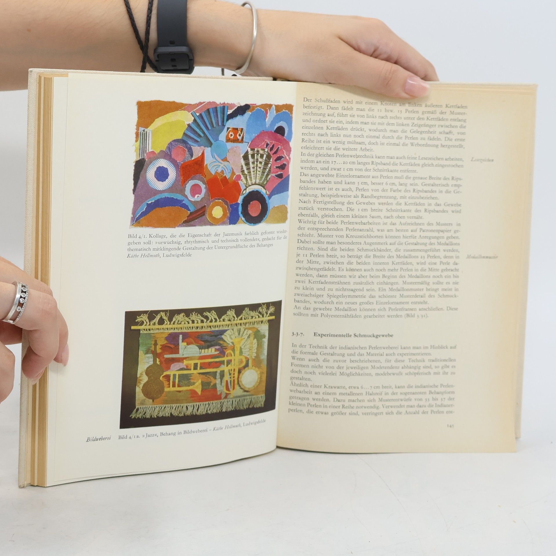 Ingeborg Bohne-Fiegert Künstlerische Textil Gestaltung