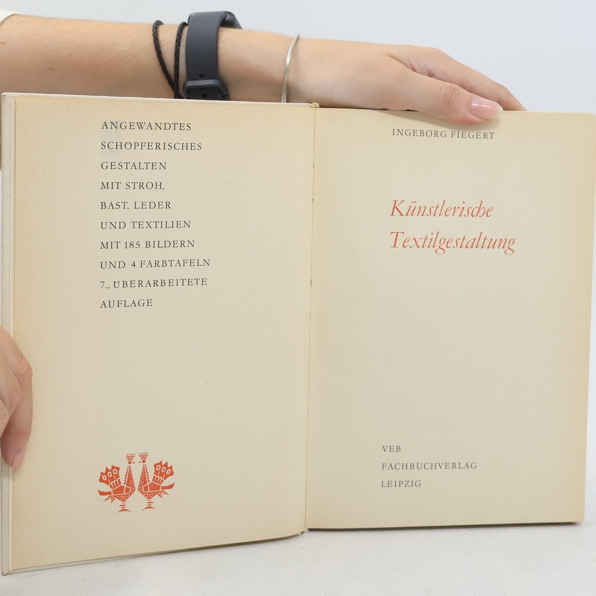 Ingeborg Bohne-Fiegert Künstlerische Textil Gestaltung