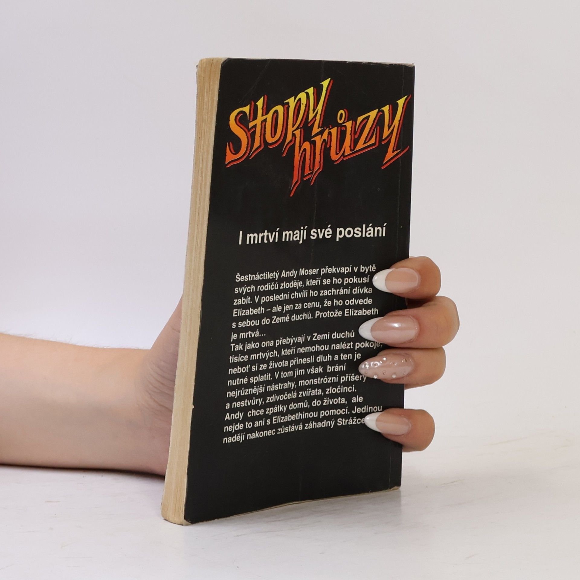 Barbara Siegel Pod hrozbou smrti. Stopy hrůzy 5.