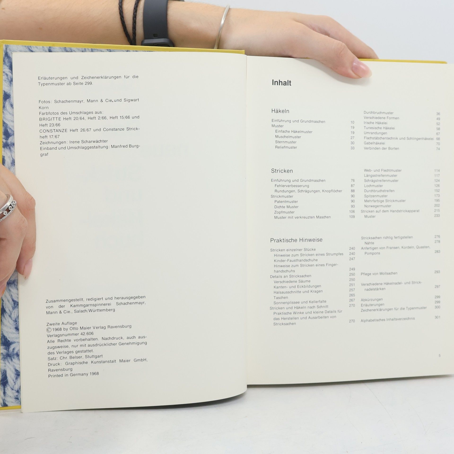 Kolektiv autorů Das Strick- und Häkelbuch. Band 2