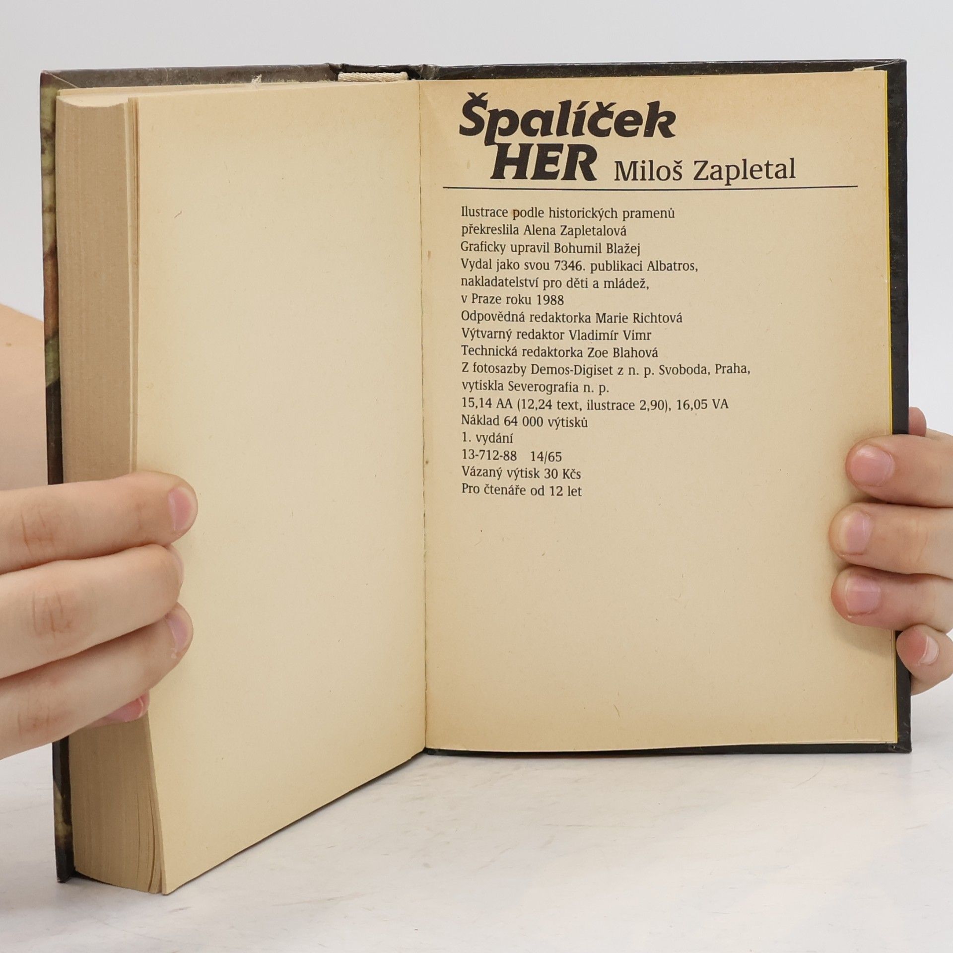 Miloš Zapletal Špalíček her
