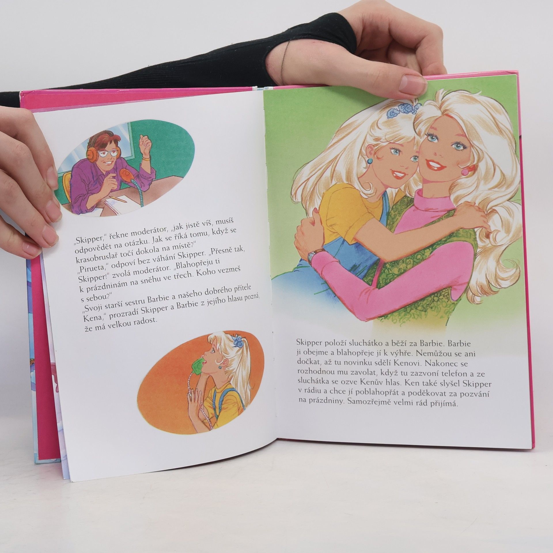 Šárka Kadlecová Barbie na horách