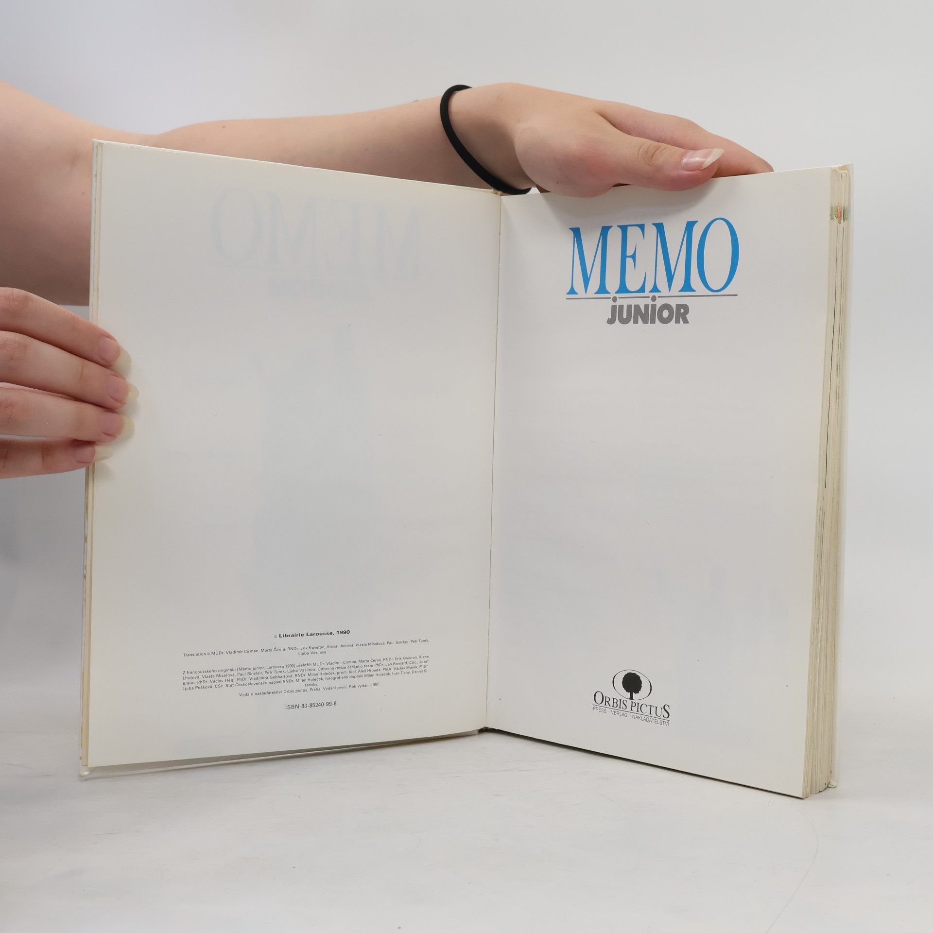 Collectif d'auteurs Memo junior