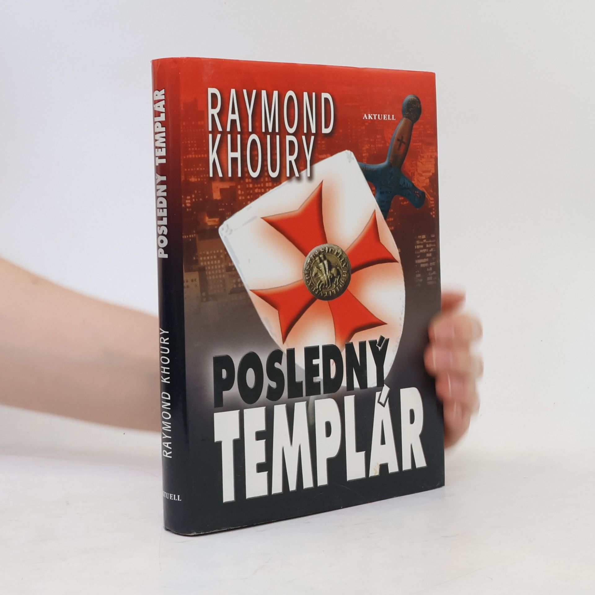 Raymond Khoury Posledný templár (SK)