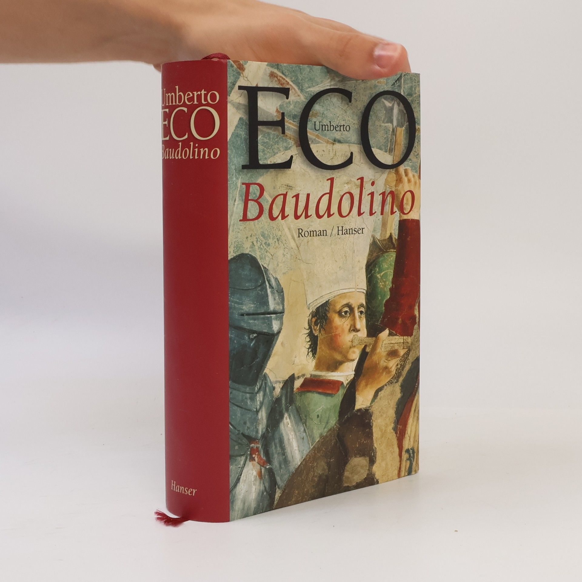 Umberto Eco Baudolino
