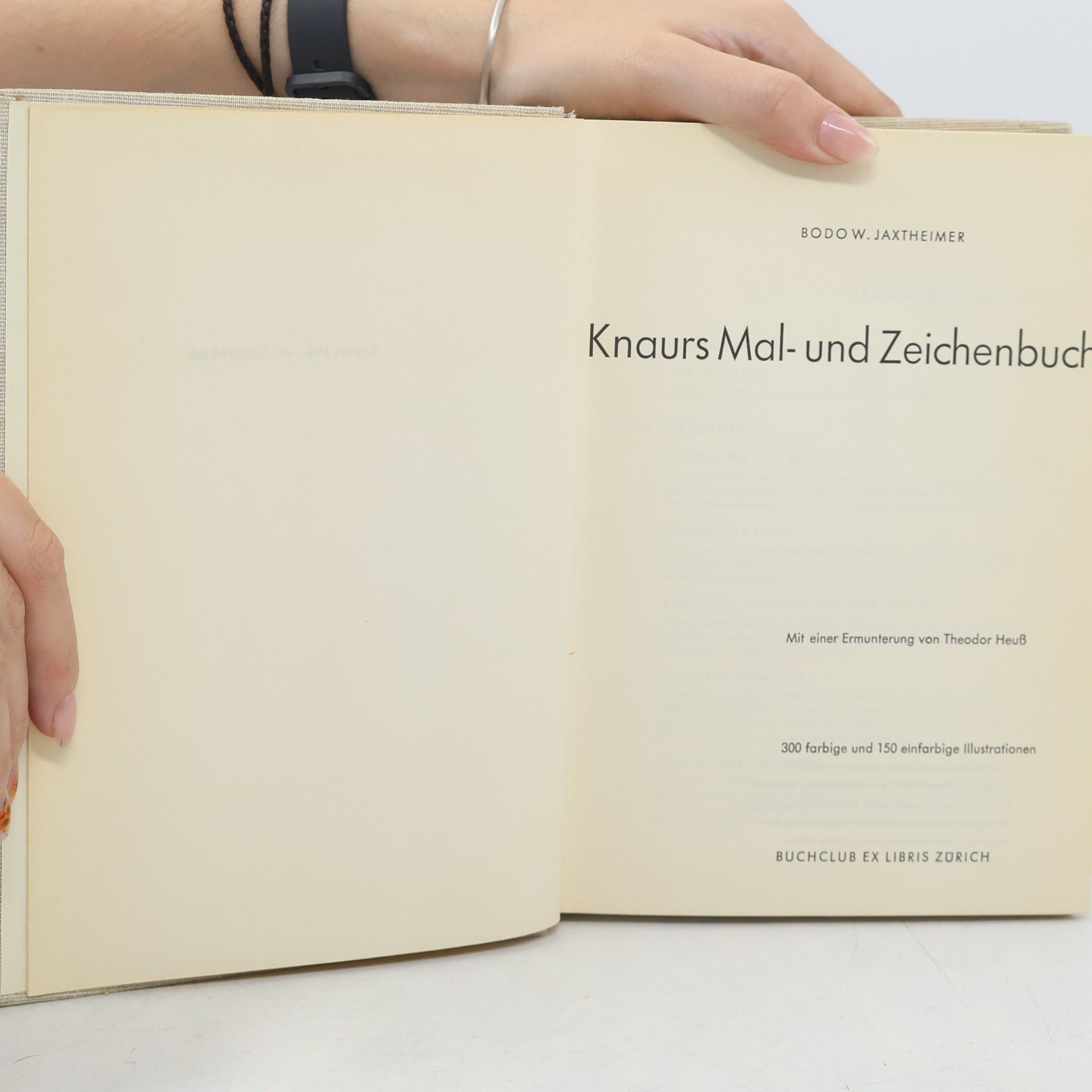 Knaurs Tierleben Mal - und Zeichen Buch