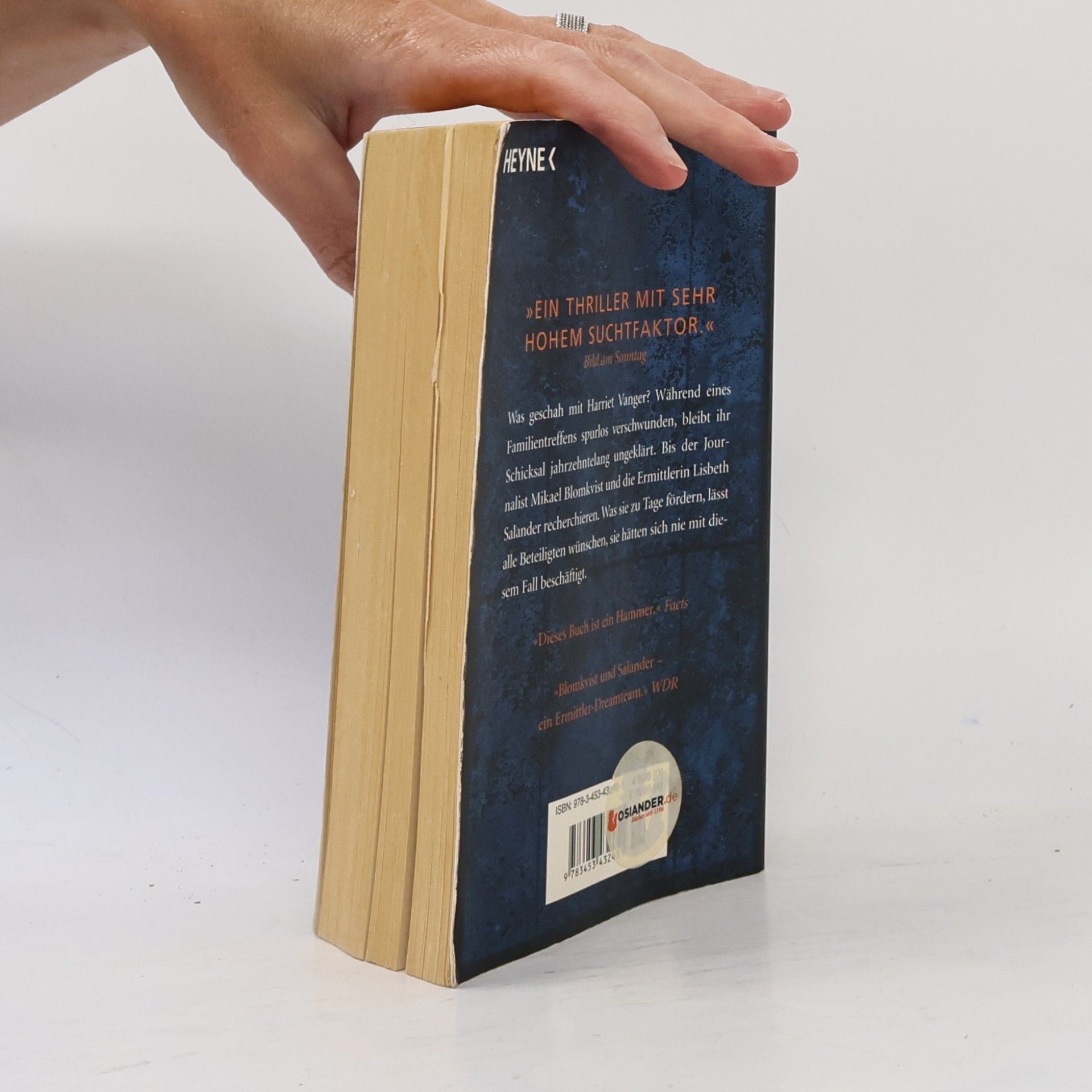 Stieg Larsson Verblendung