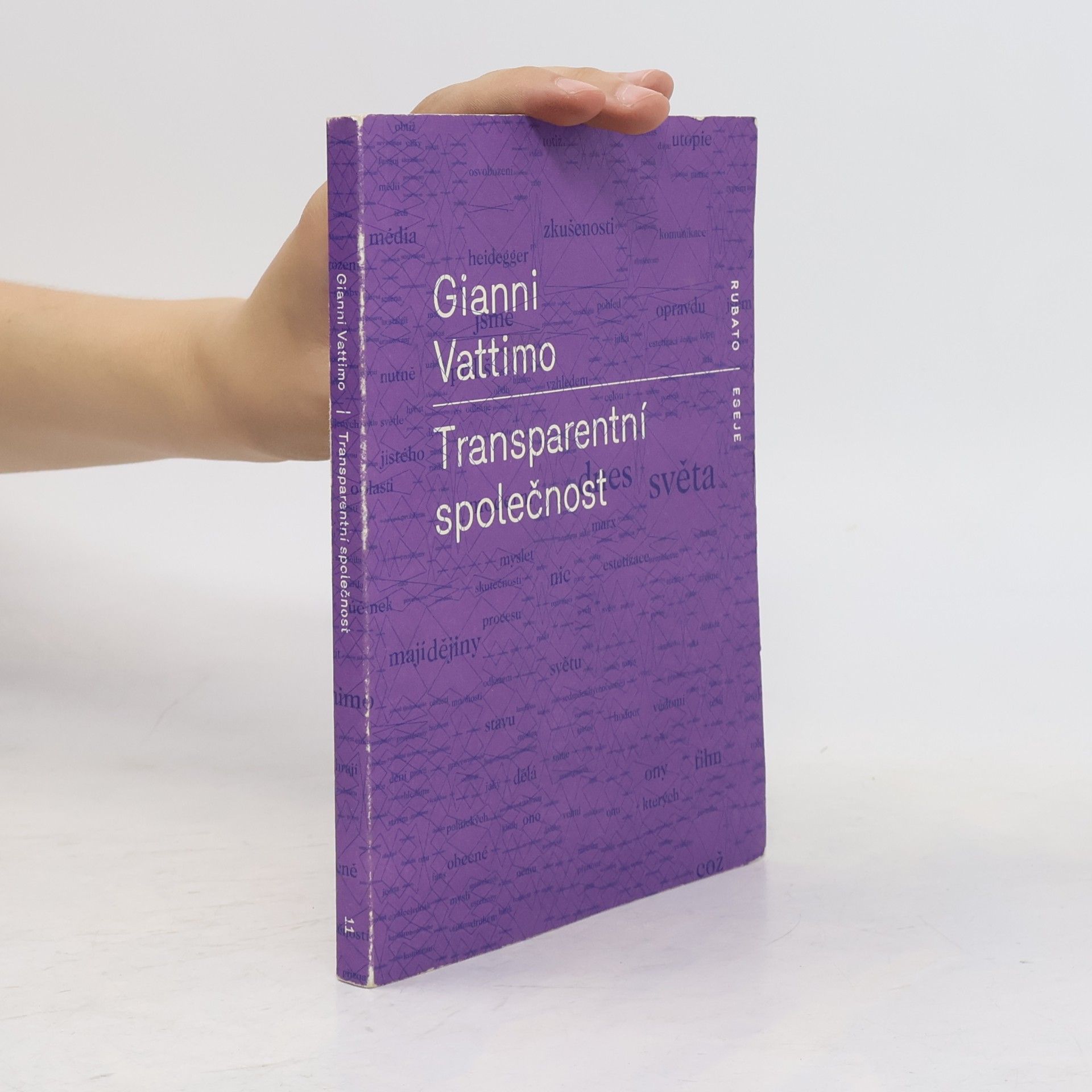 Gianni Vattimo Transparentní společnost