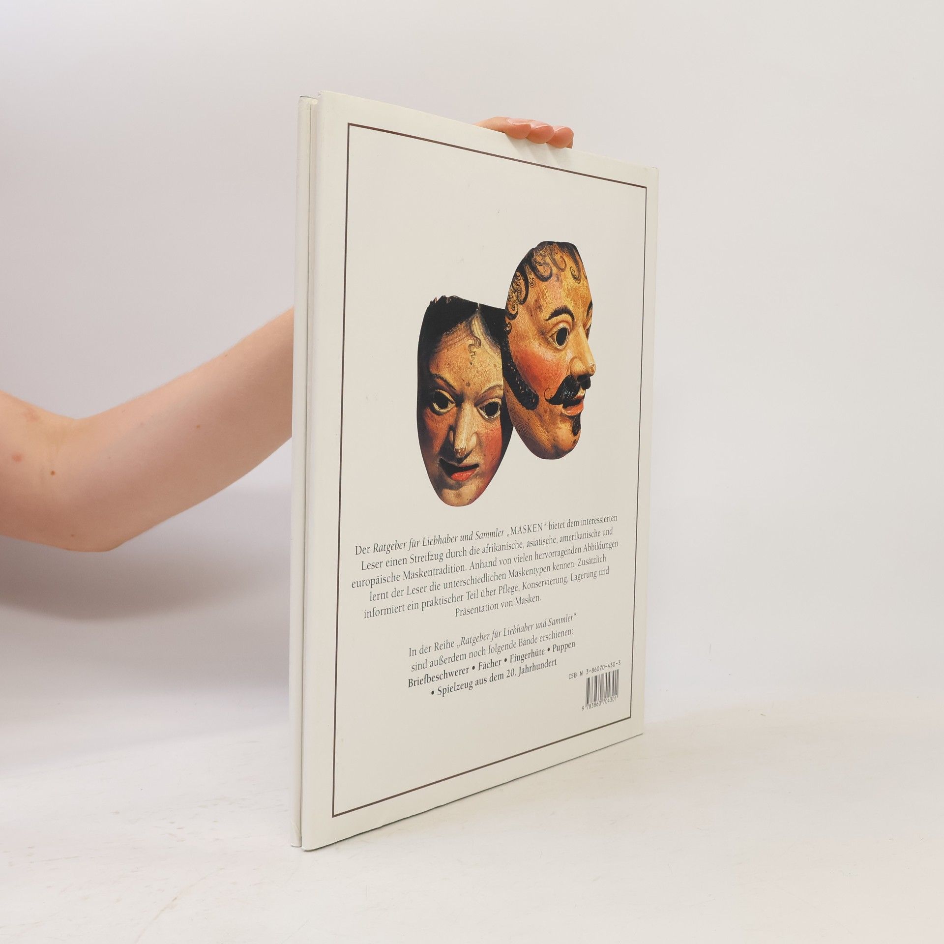 Timothy Teuten Masken