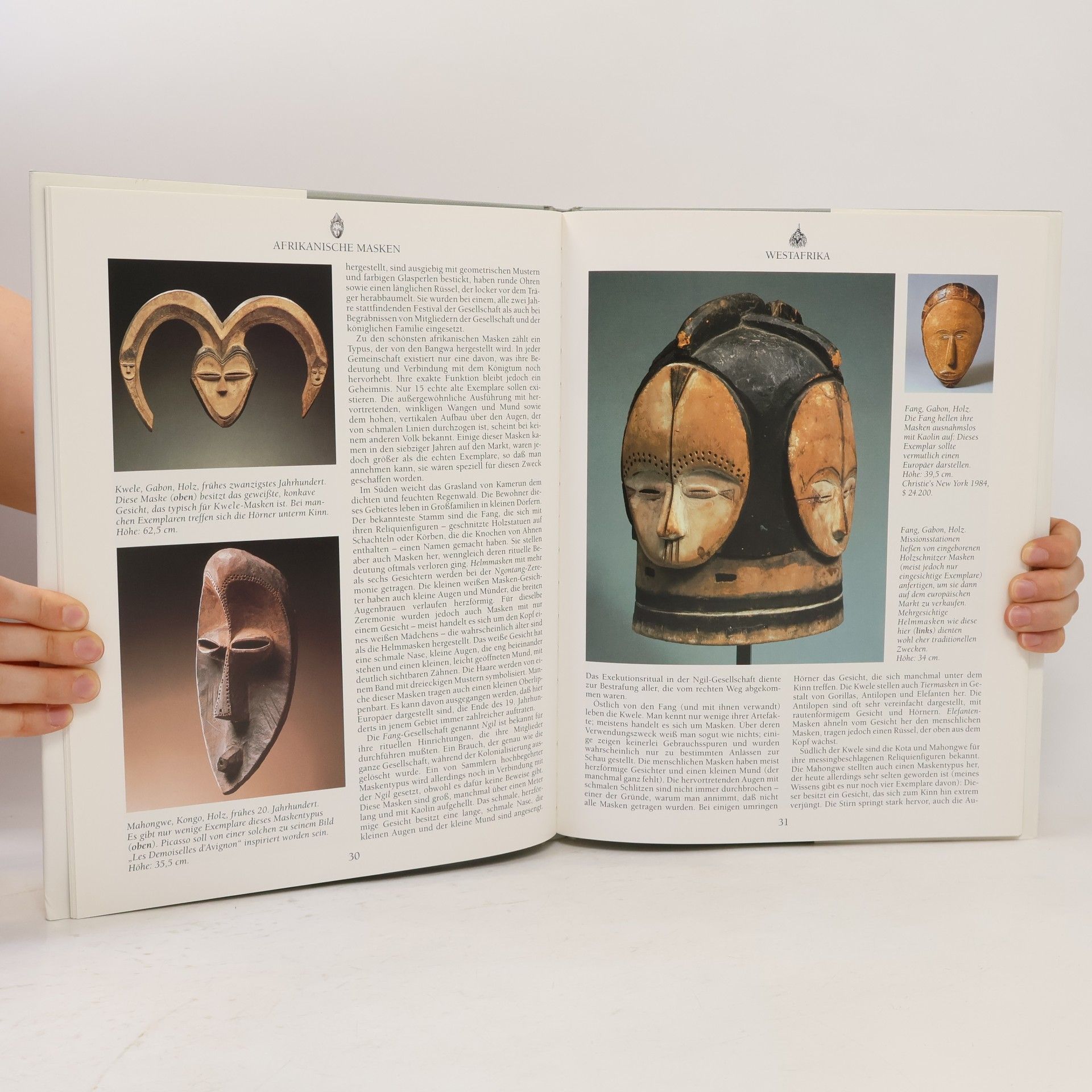 Timothy Teuten Masken