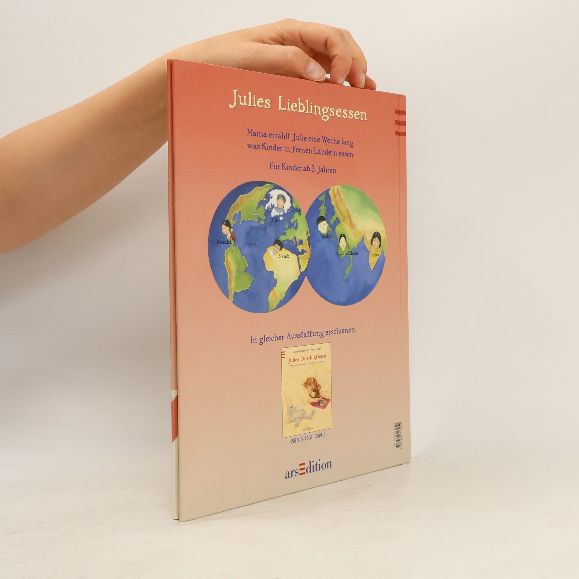 Doris Wiederhold Julies Lieblingsessen