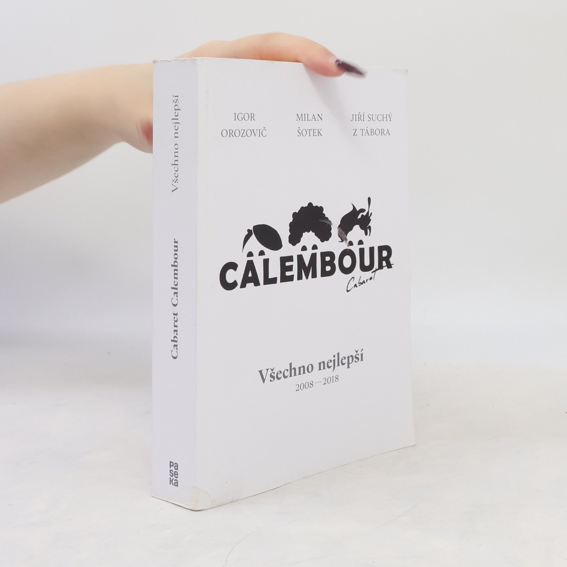 Jiří Suchý z. Tábora Cabaret Calembour. Všechno nejlepší 2008-2018