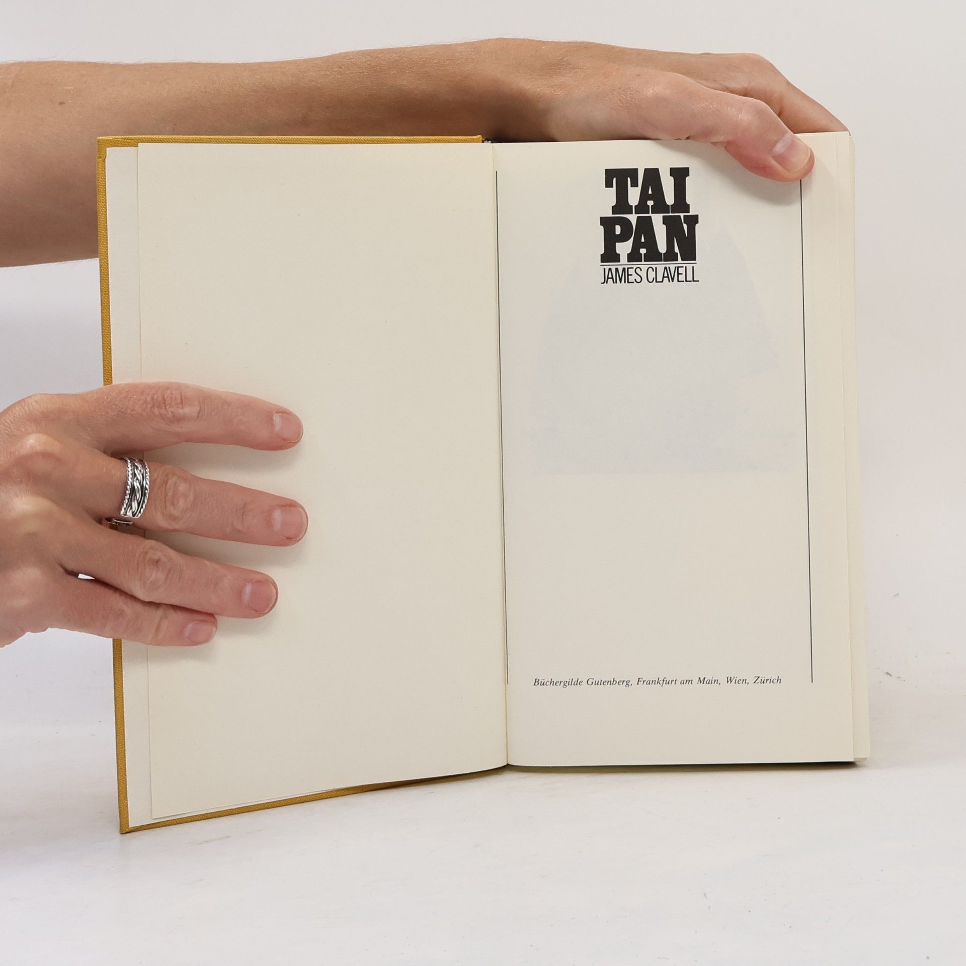 James Clavell Tai-Pan