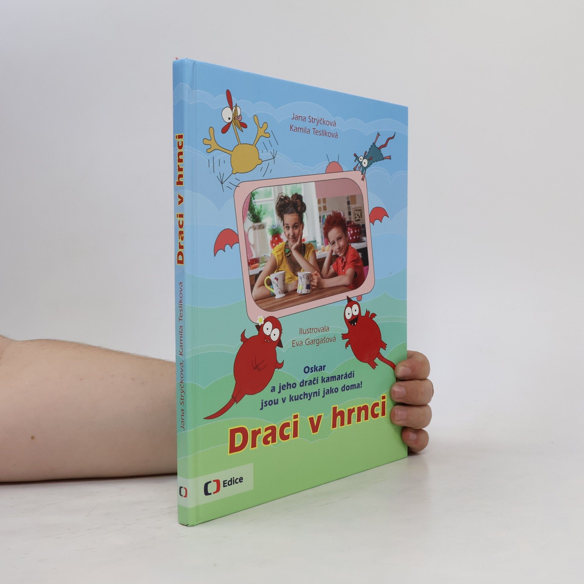 Kamila Teslíková Draci v hrnci