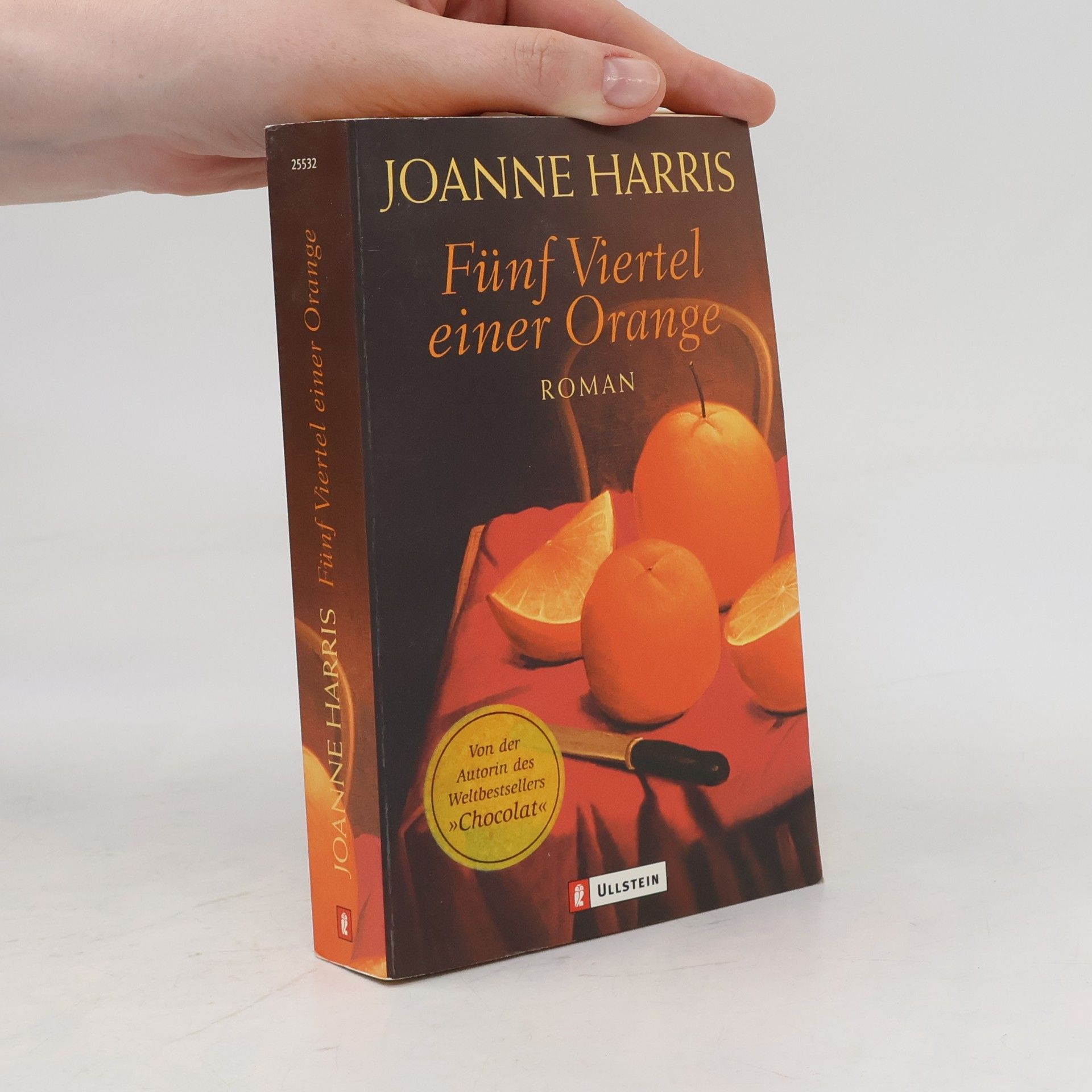 Joanne Harris Fünf Viertel einer Orange