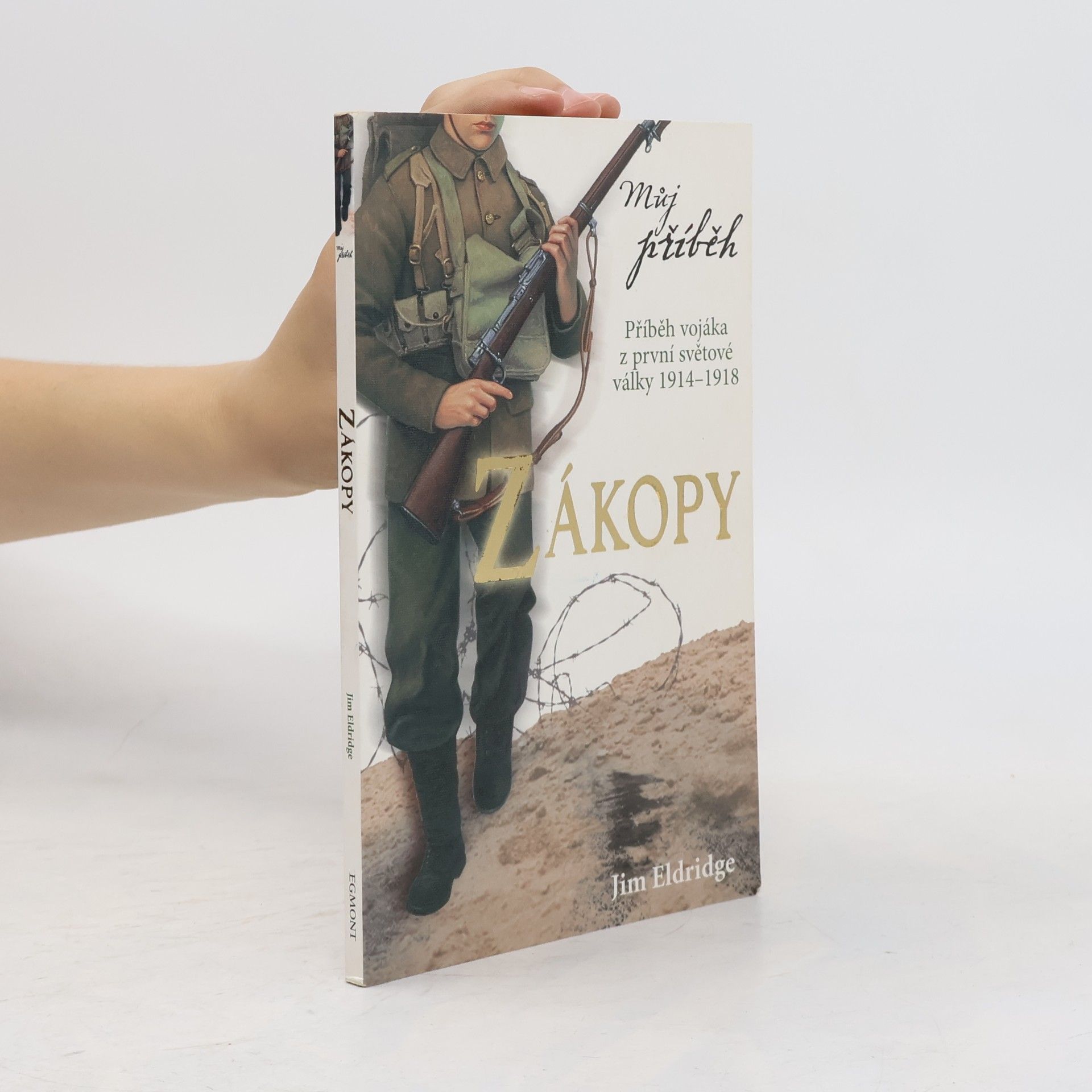 Jim Eldridge Zákopy
