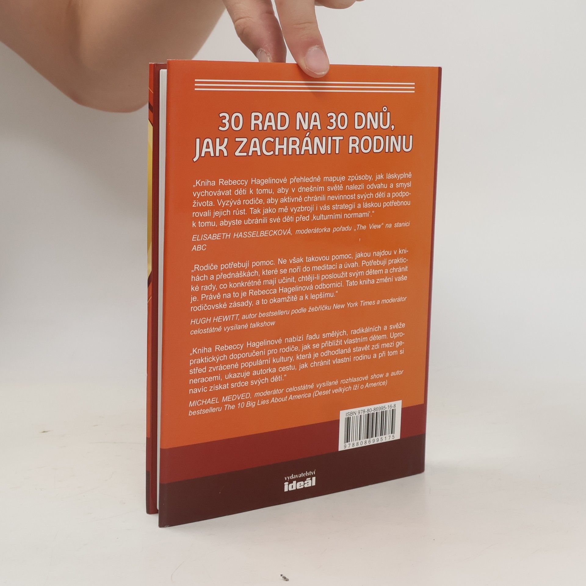 Rebecca Hagelin 30 rad na 30 dnů, jak zachránit rodinu