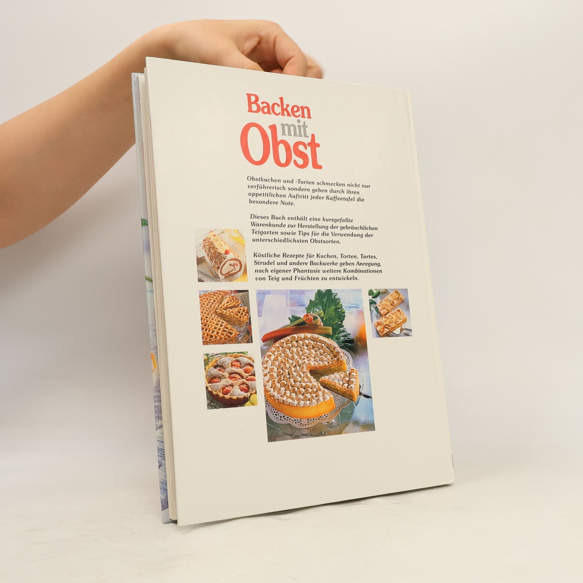 Erika Köhler Backen mit Obst