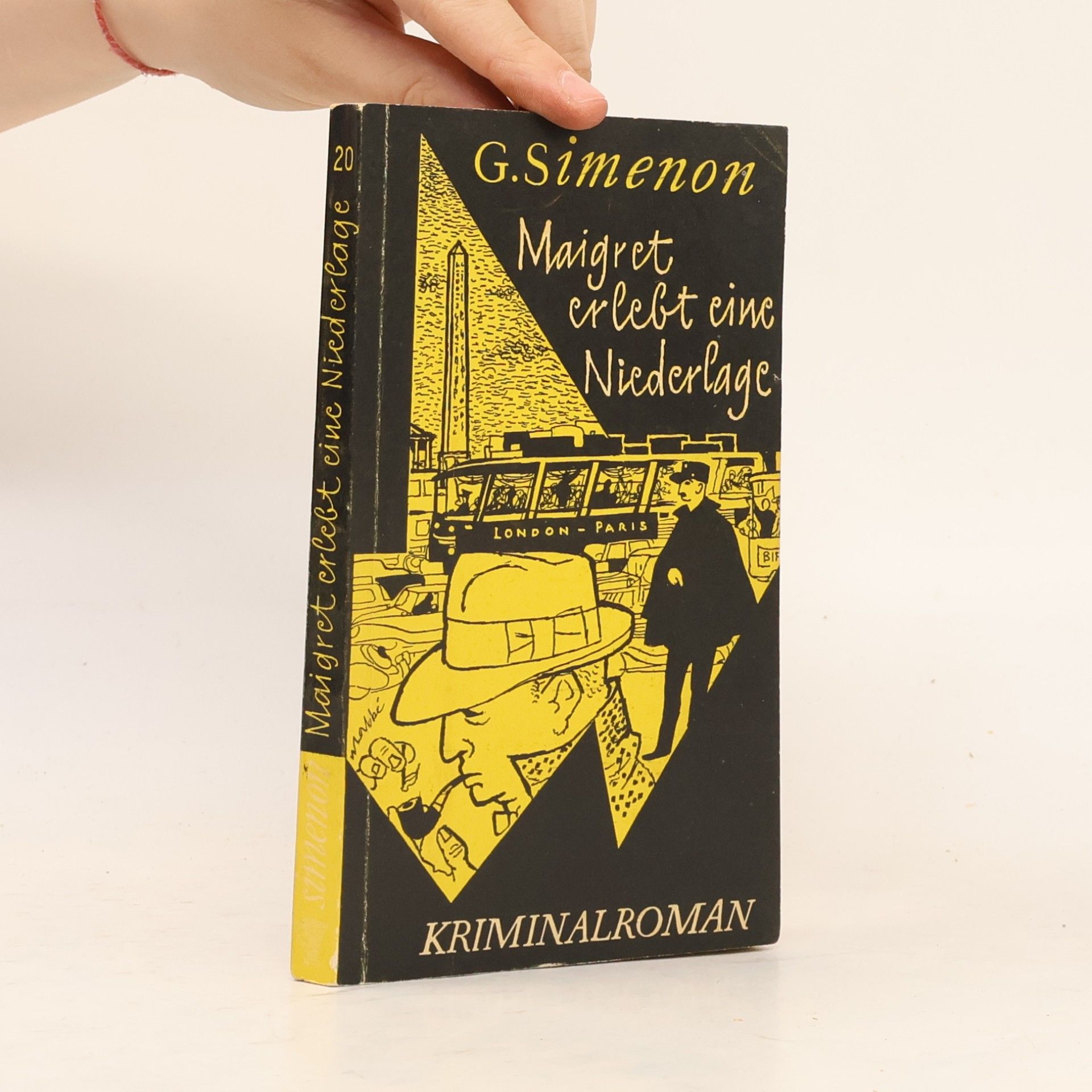Georges Simenon Maigret erlebt eine Niederlage