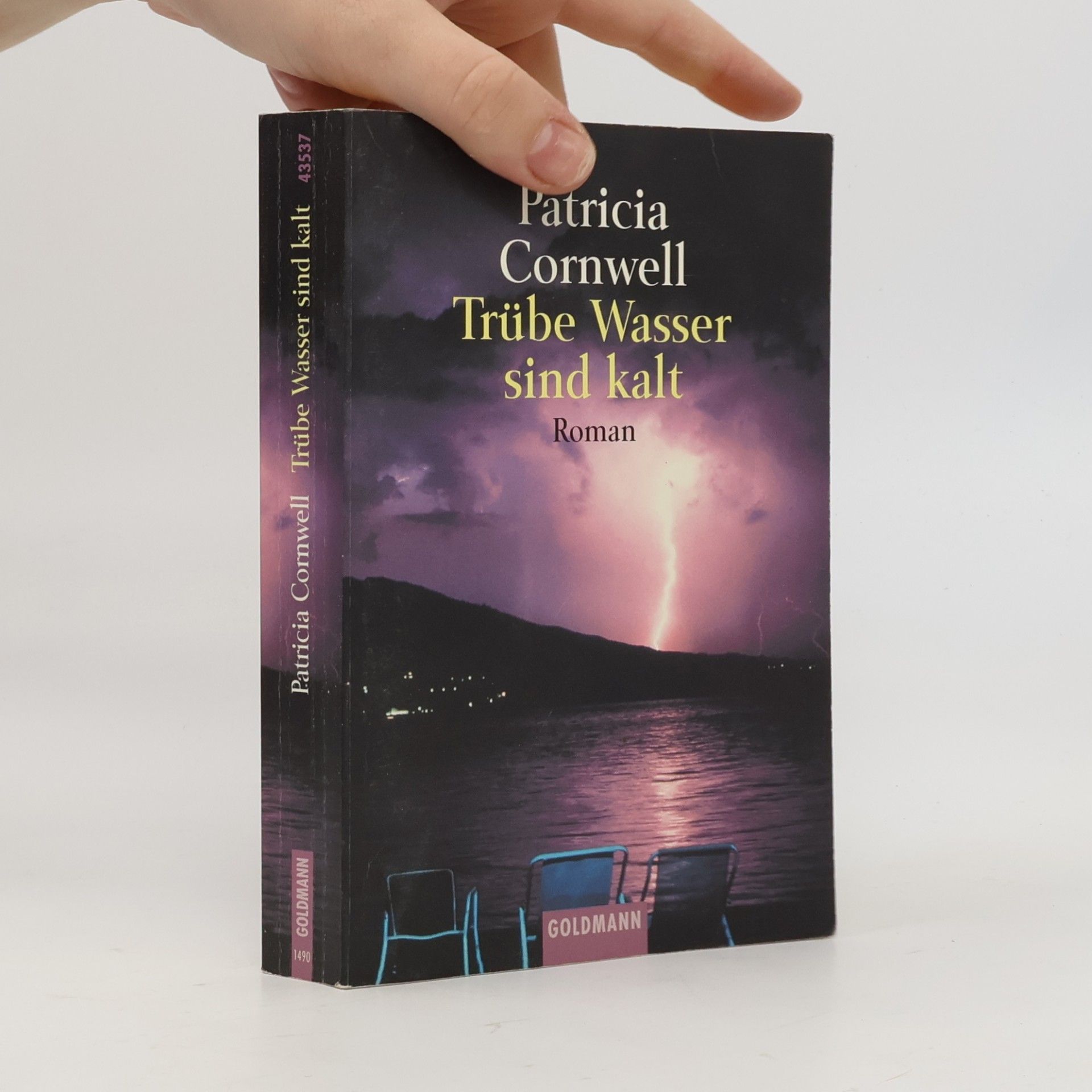 Patricia Cornwell Trübe Wasser sind kalt