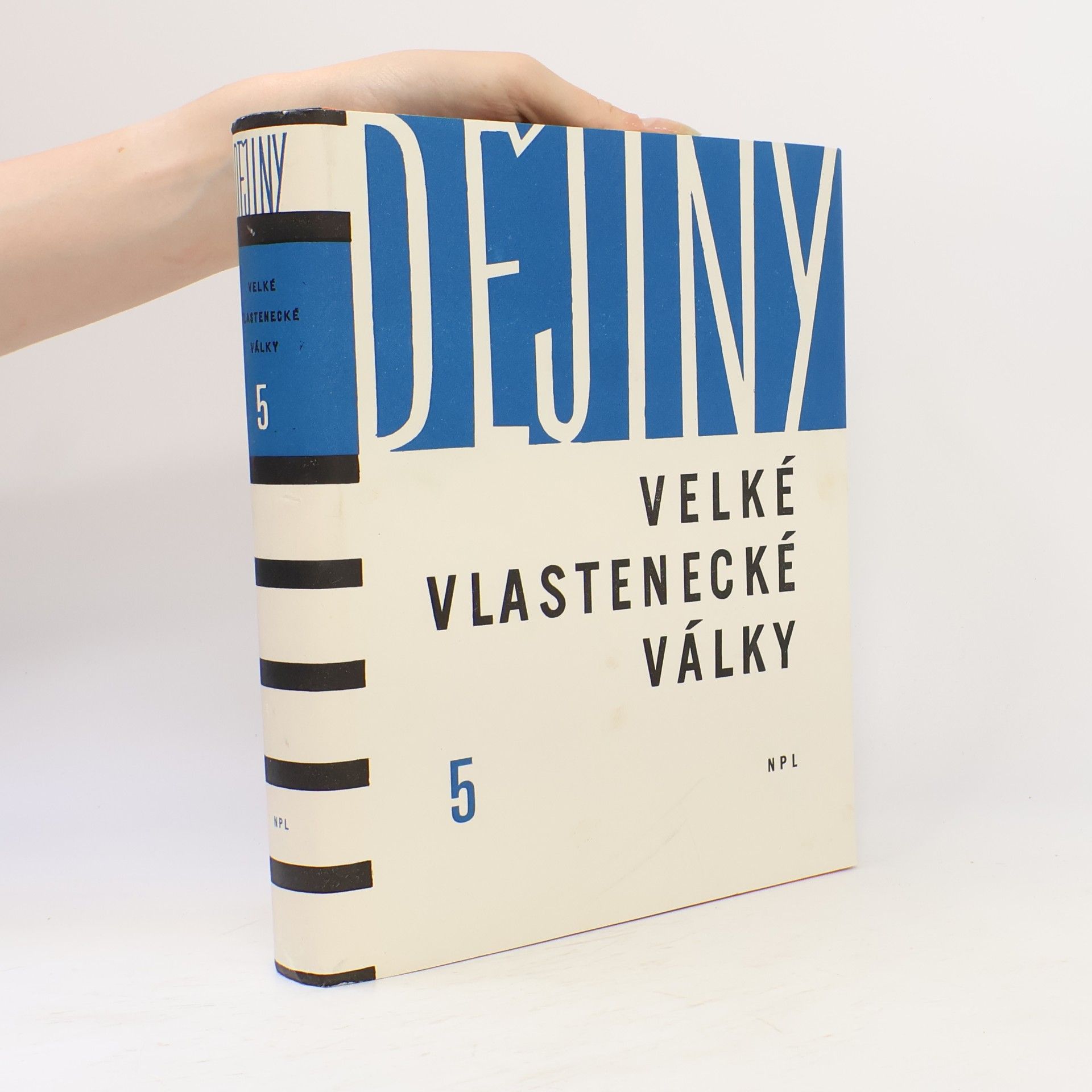 N. Pospělov Dějiny velké vlastenecké války Sovětského svazu 5. 1941-1945