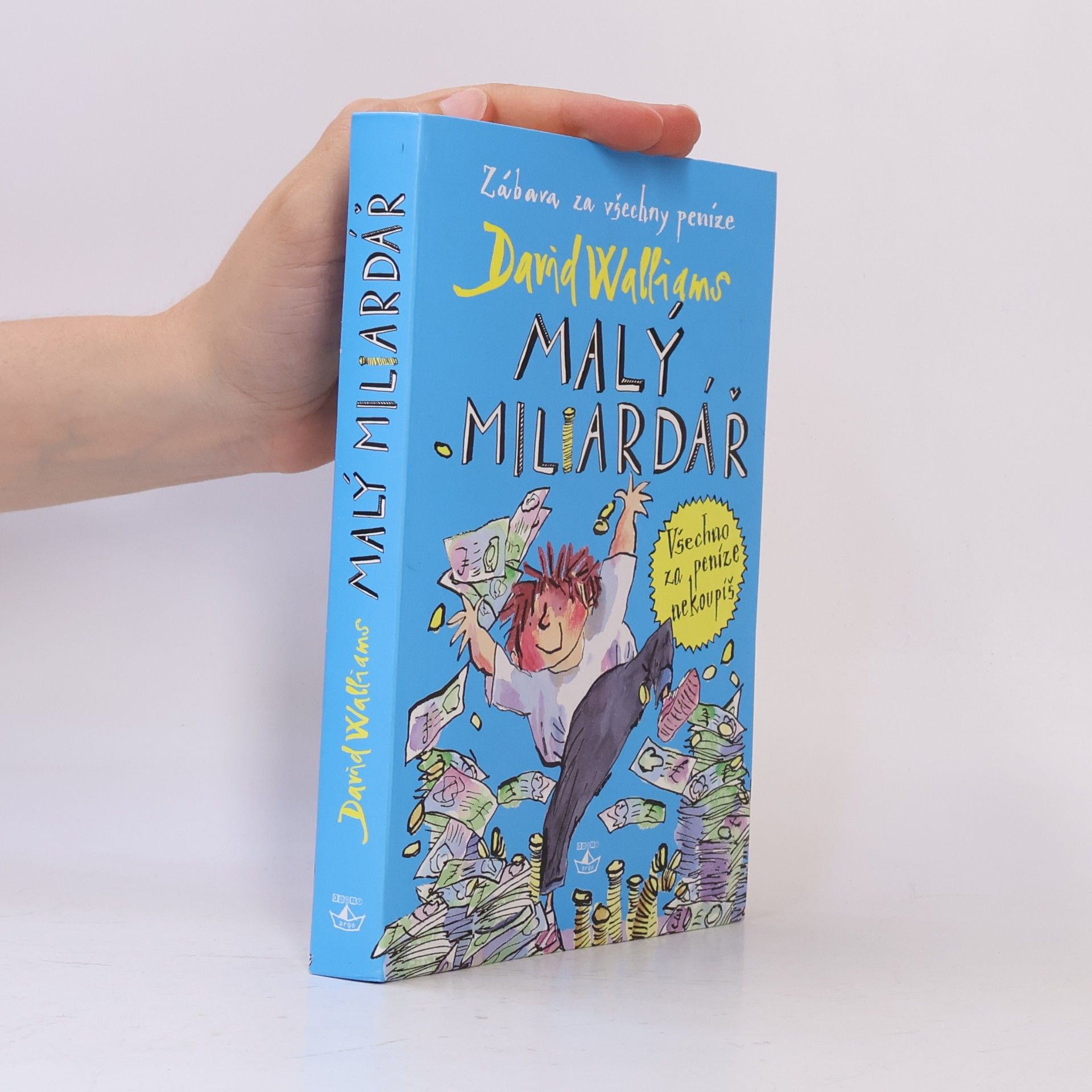 David Walliams Malý miliardář