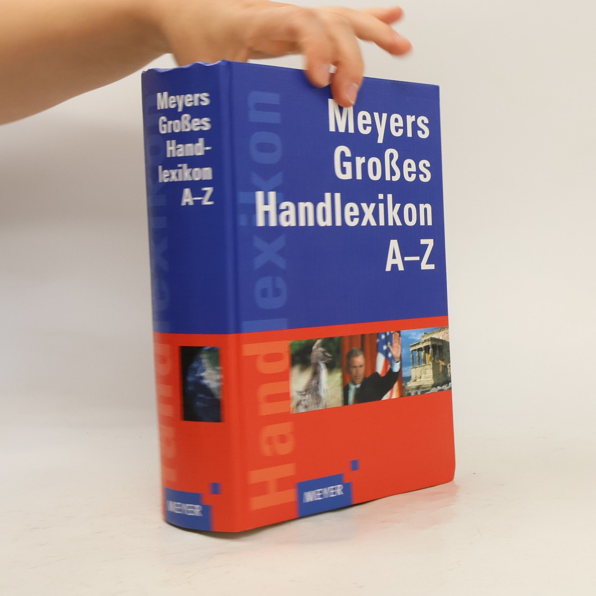 Autorenkollektiv Meyers Großes Handlexikon A-Z