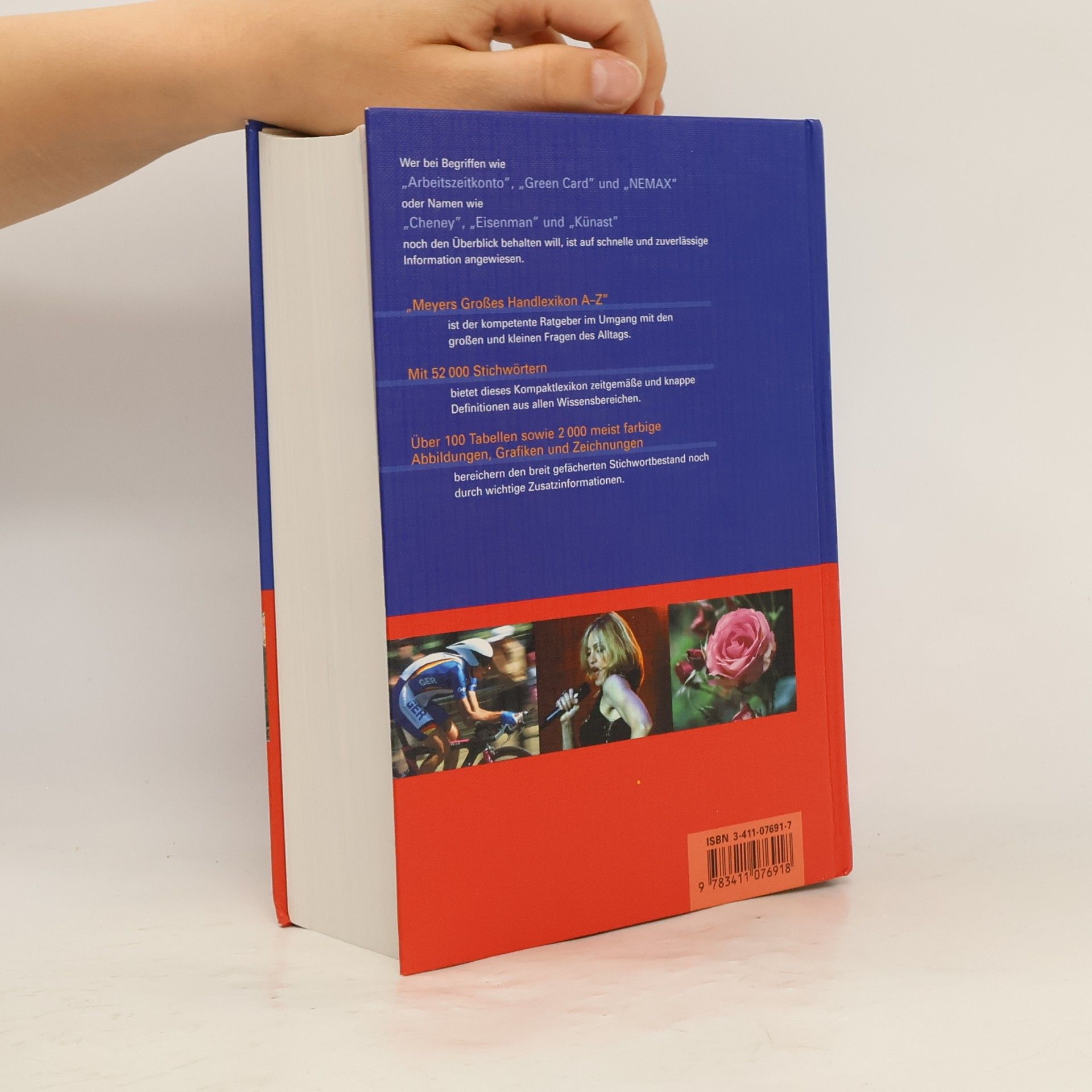 Various authors Meyers Großes Handlexikon A-Z