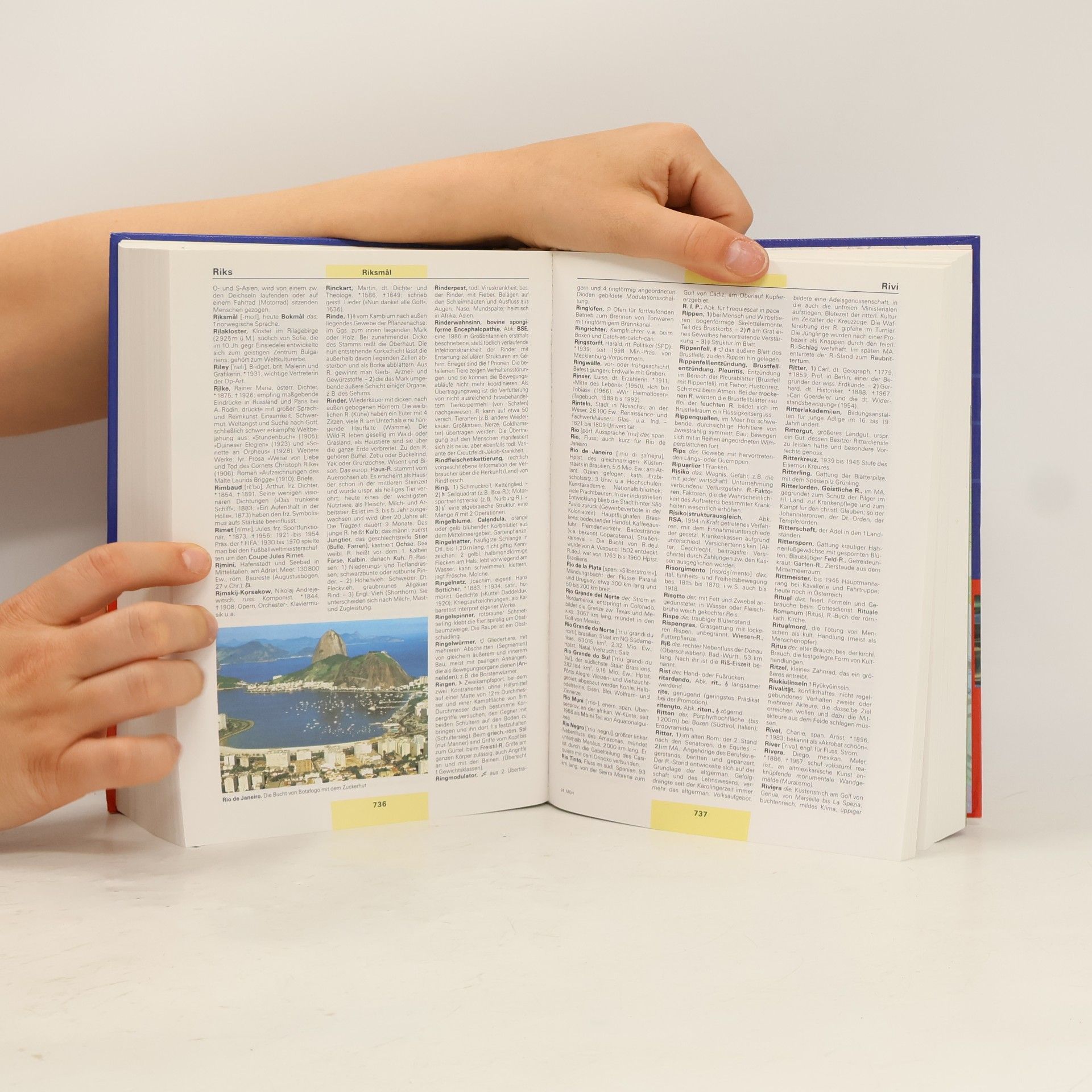 Various authors Meyers Großes Handlexikon A-Z