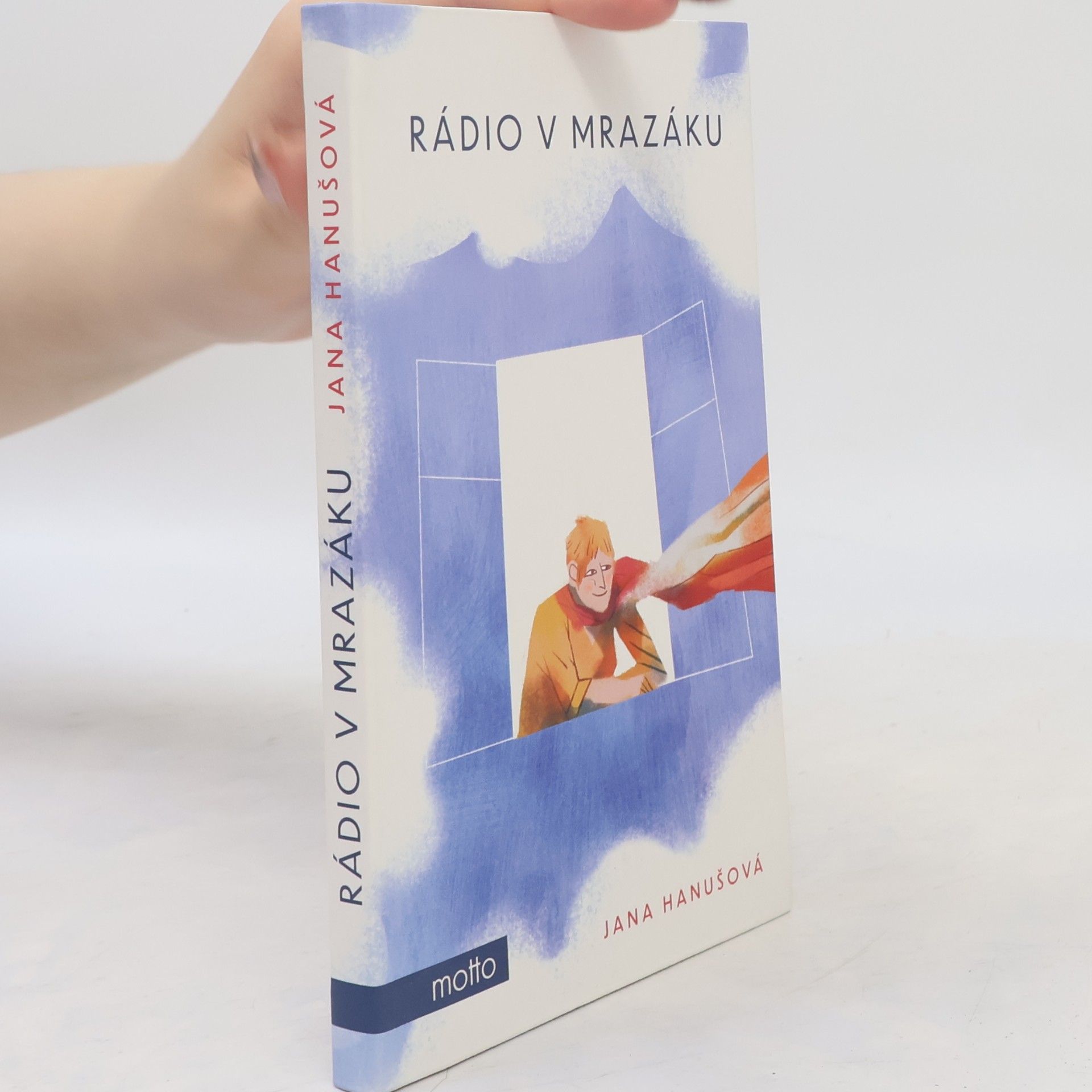 Jana Hanušová Rádio v mrazáku