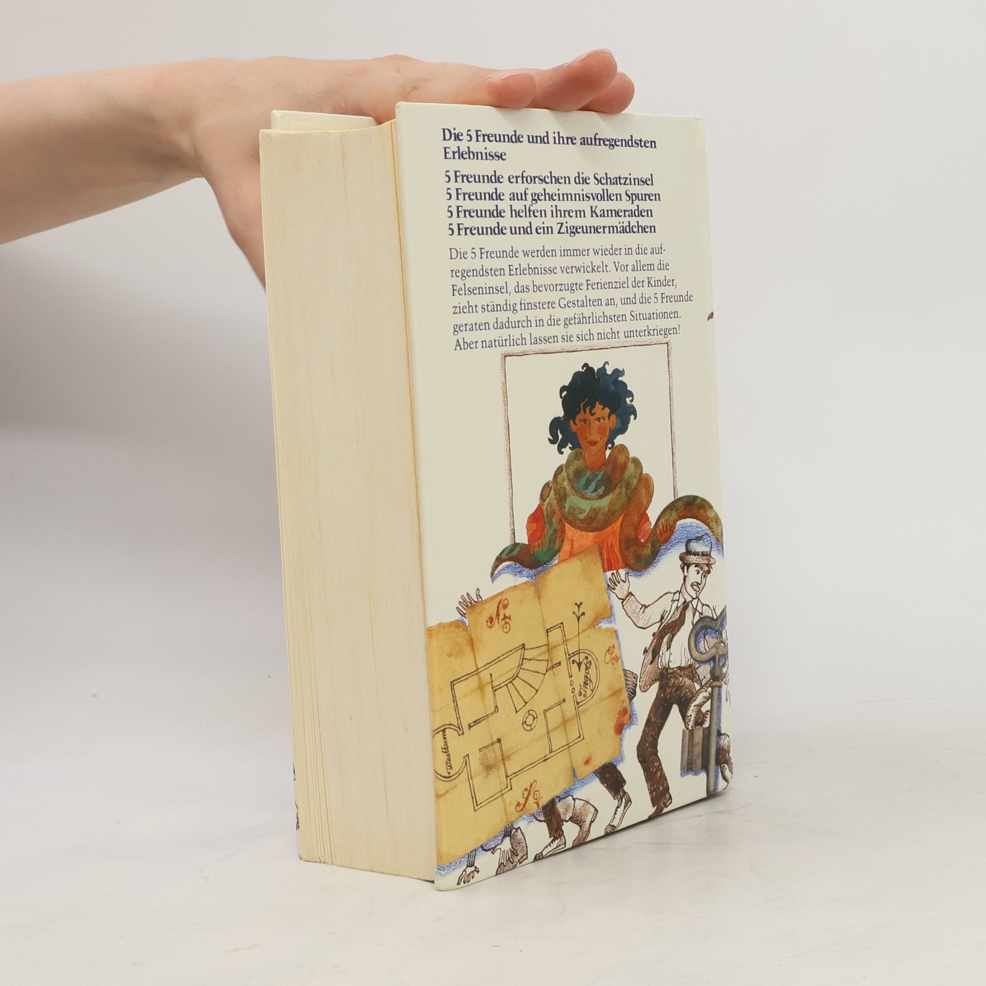Enid Blyton Die fünf Freunde und ihre aufregendsten Erlebnisse