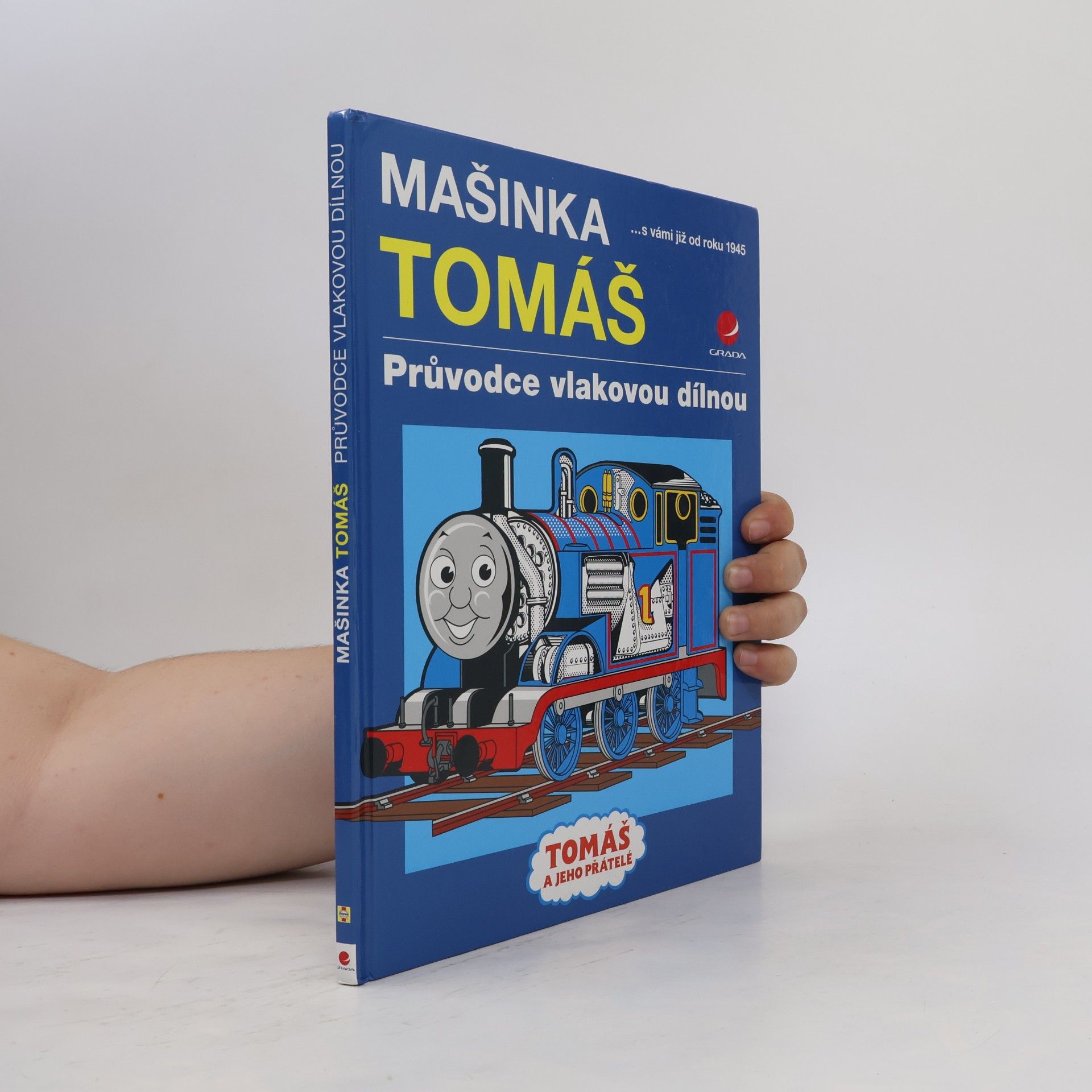 John Lawson Mašinka Tomáš : průvodce vlakovou dílnou