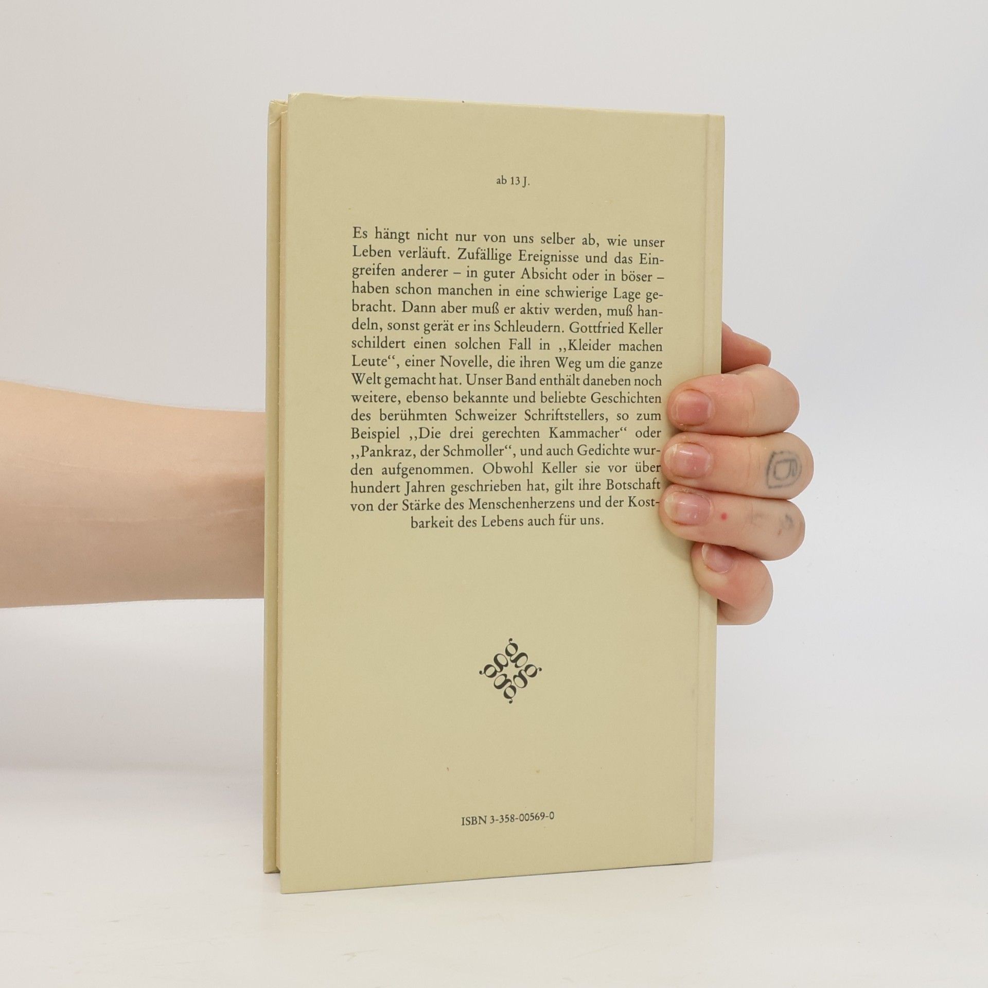 Gottfried Keller Kleider machen Leute