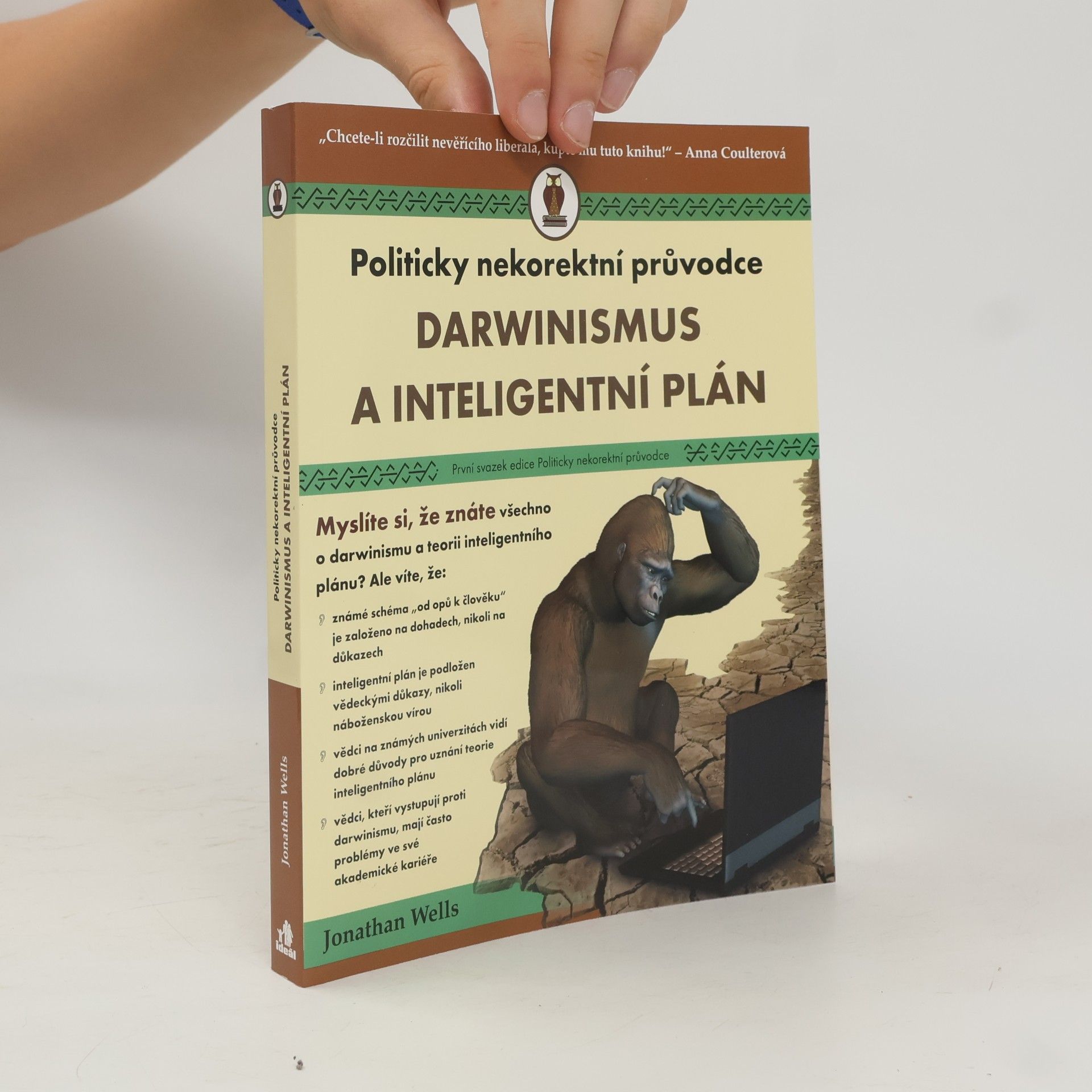 Jonathan Wells Darwinismus a inteligentní plán