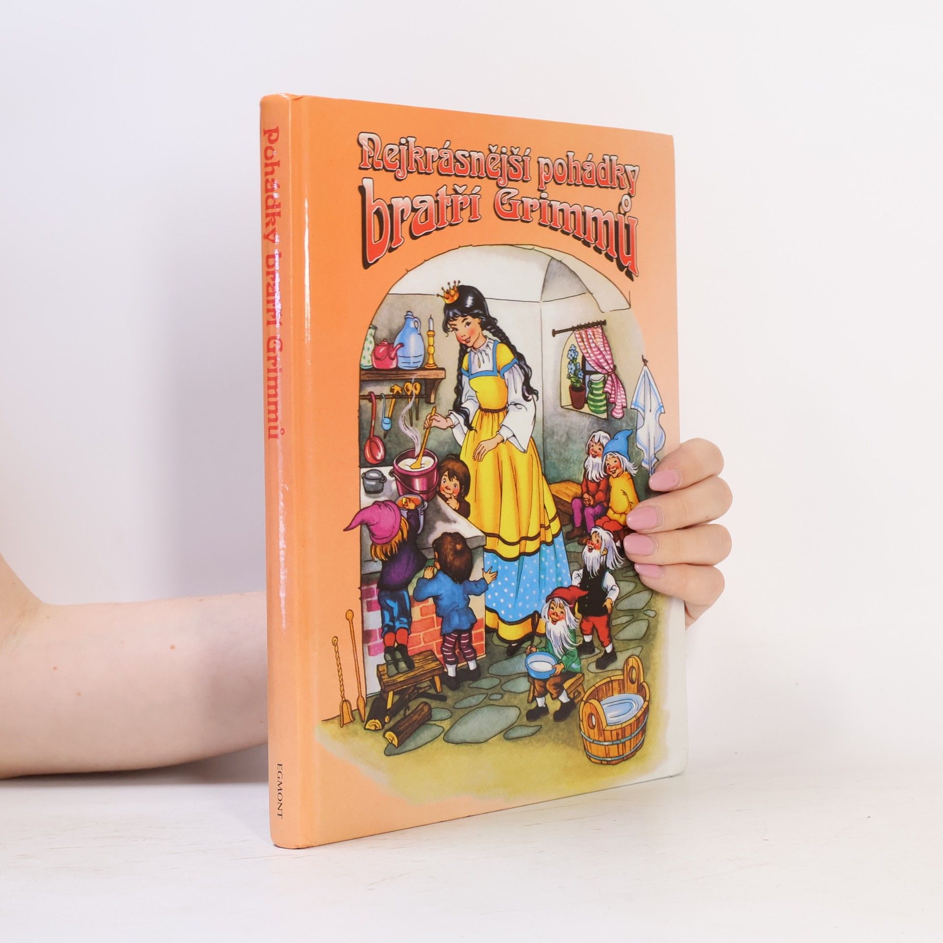 Jacob Grimm Nejkrásnější pohádky bratří Grimmů