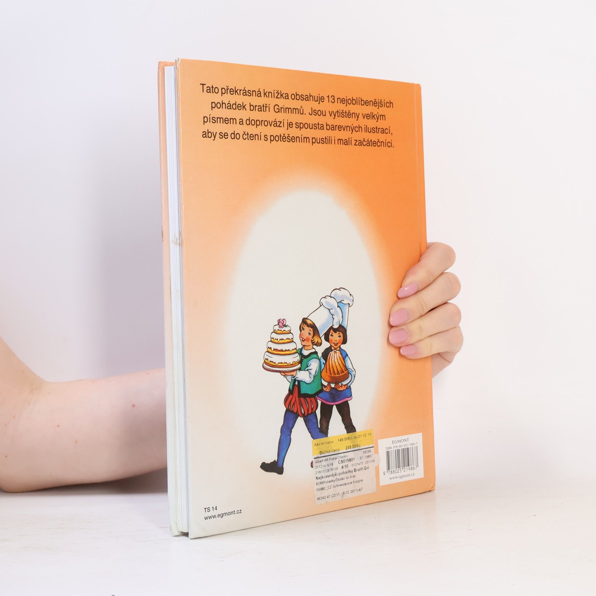 Jacob Grimm Nejkrásnější pohádky bratří Grimmů
