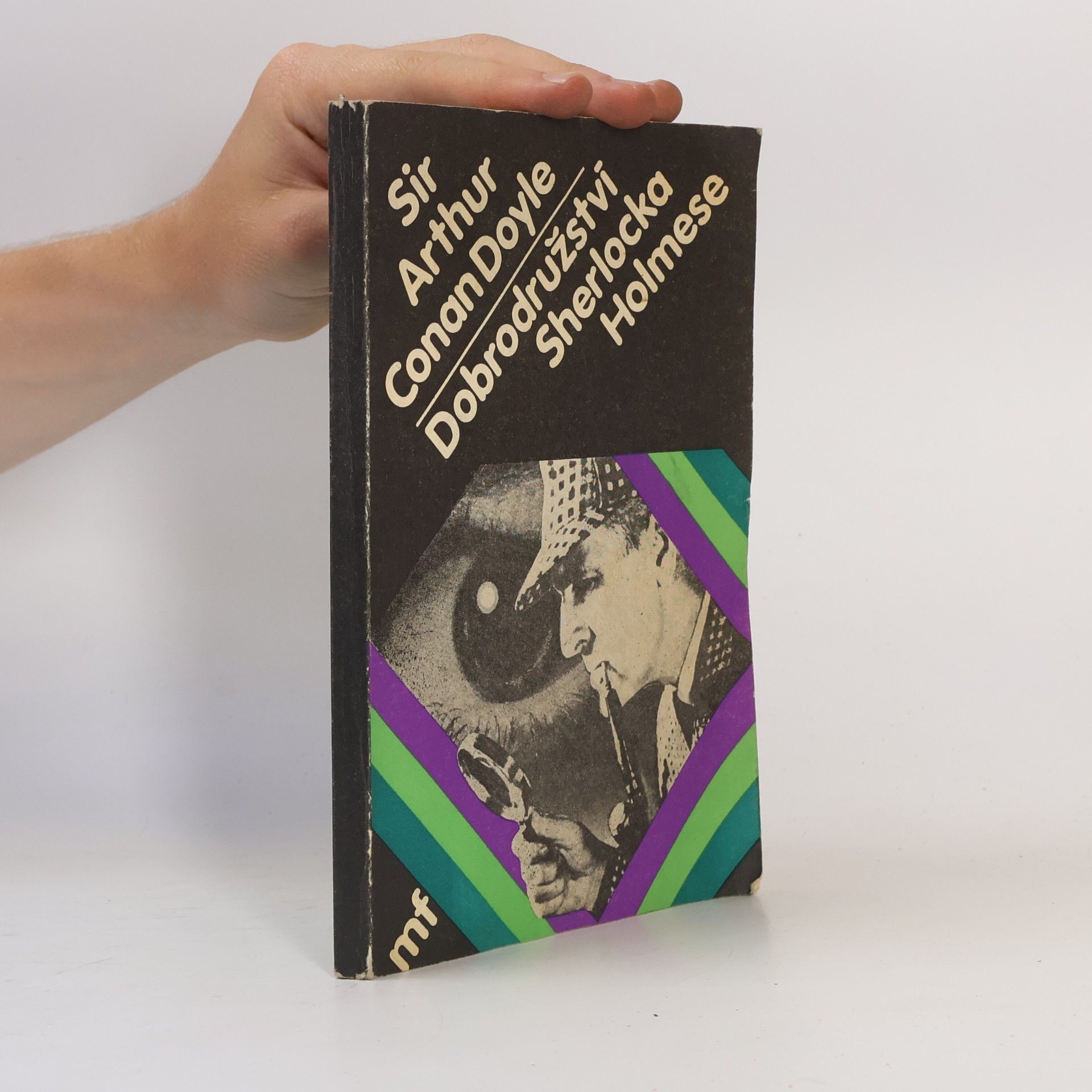 Arthur Conan Doyle Dobrodružství Sherlocka Holmese