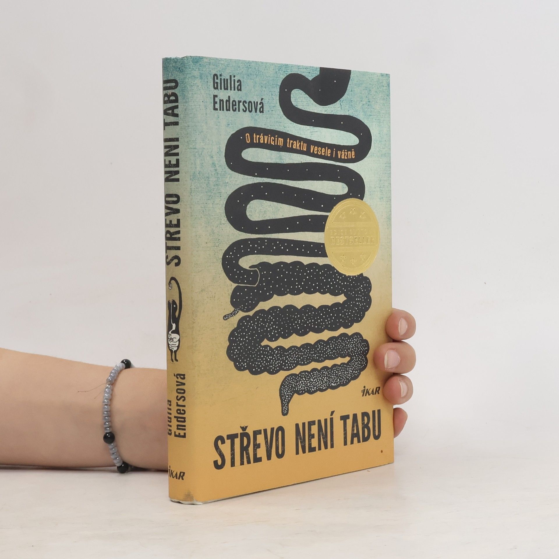 Střevo není tabu: O trávicím traktu vesele i vážně