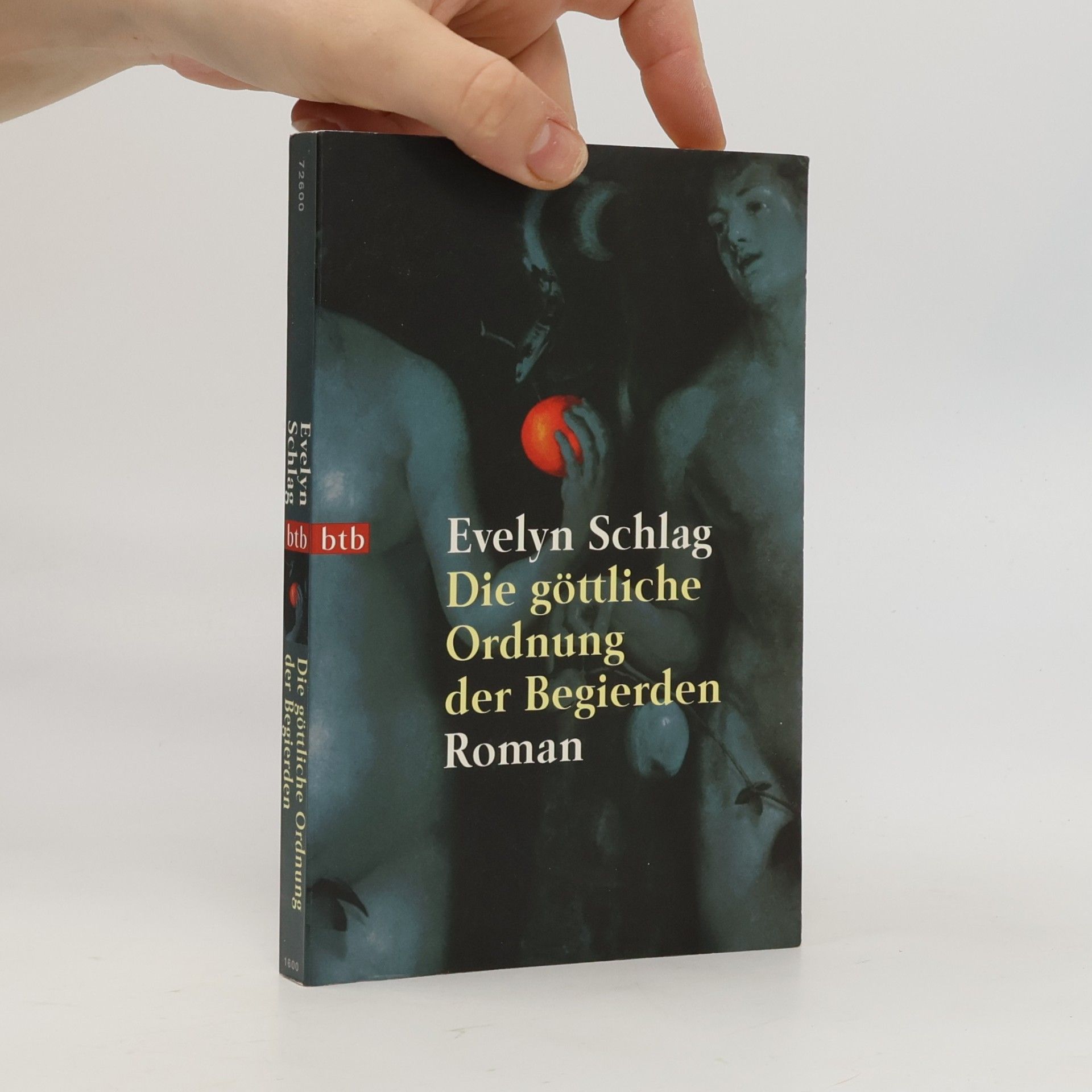 Evelyn Schlag Die göttliche Ordnung der Begierden