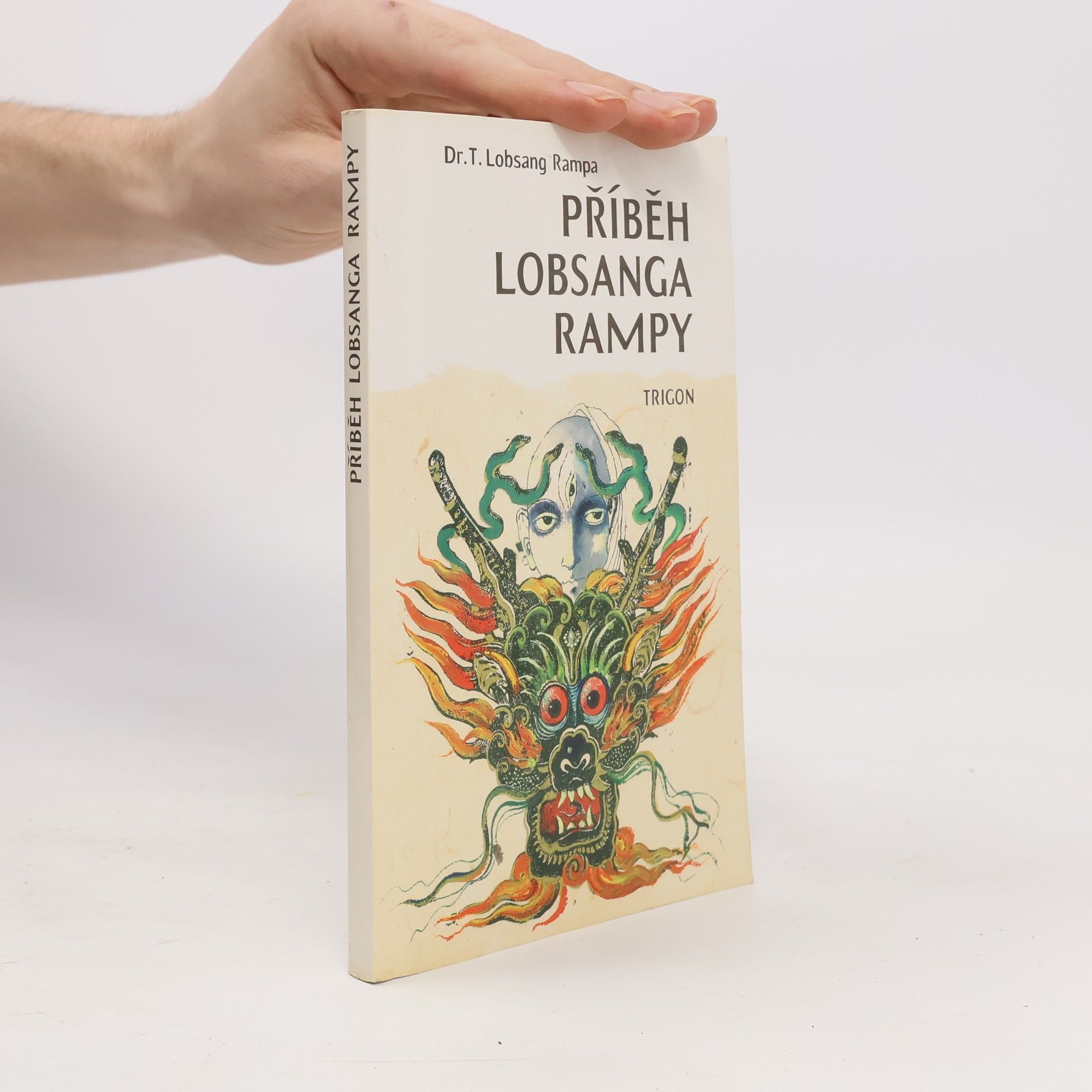 Tuesday Lobsang Rampa Příběh Lobsanga Rampy