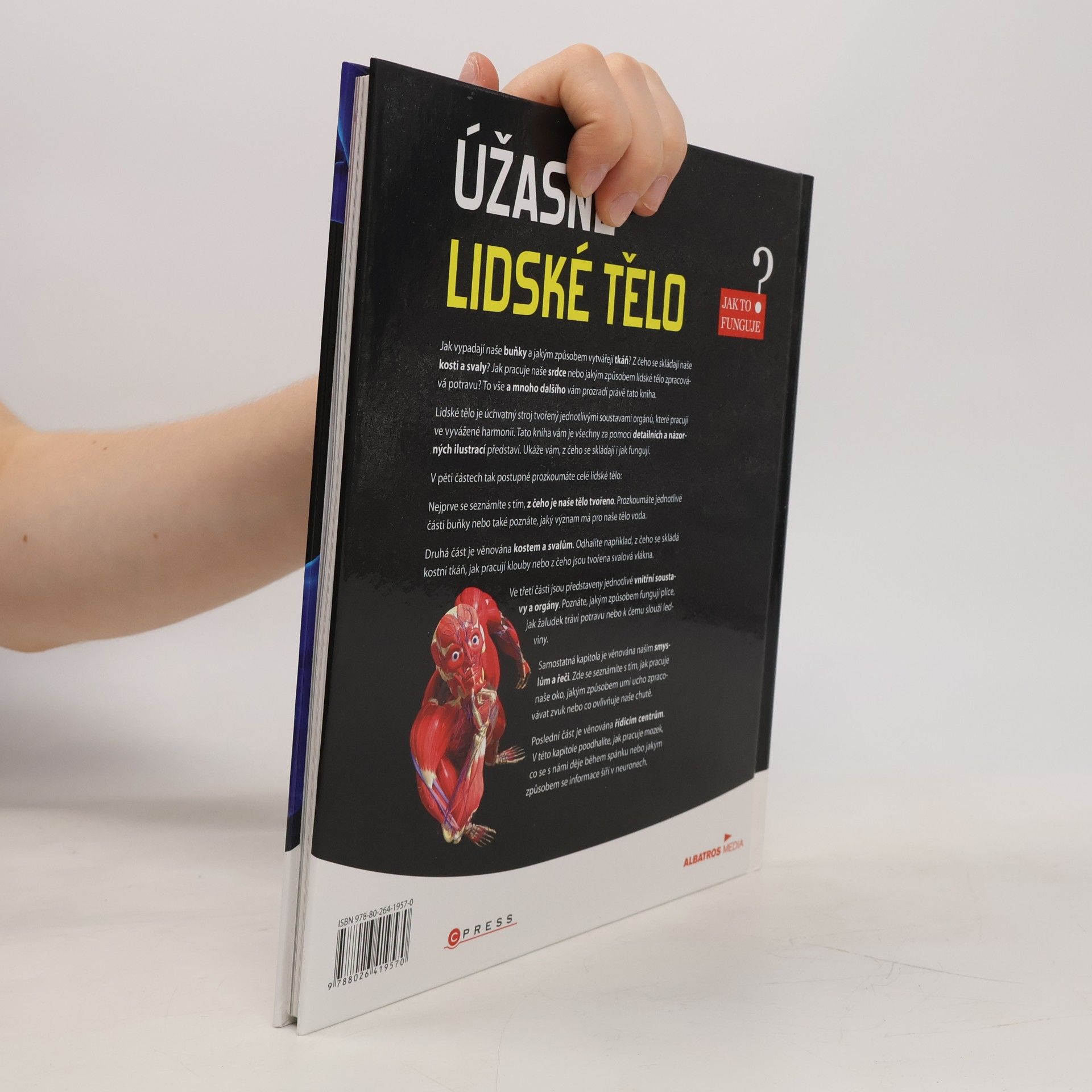 Kolektiv autorů Úžasné lidské tělo - Jak to funguje?