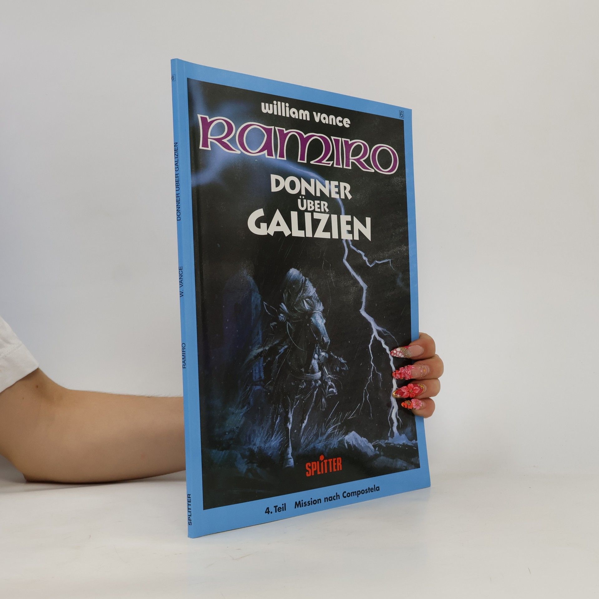 Autorenkollektiv Donner über Galizien, Bd 6