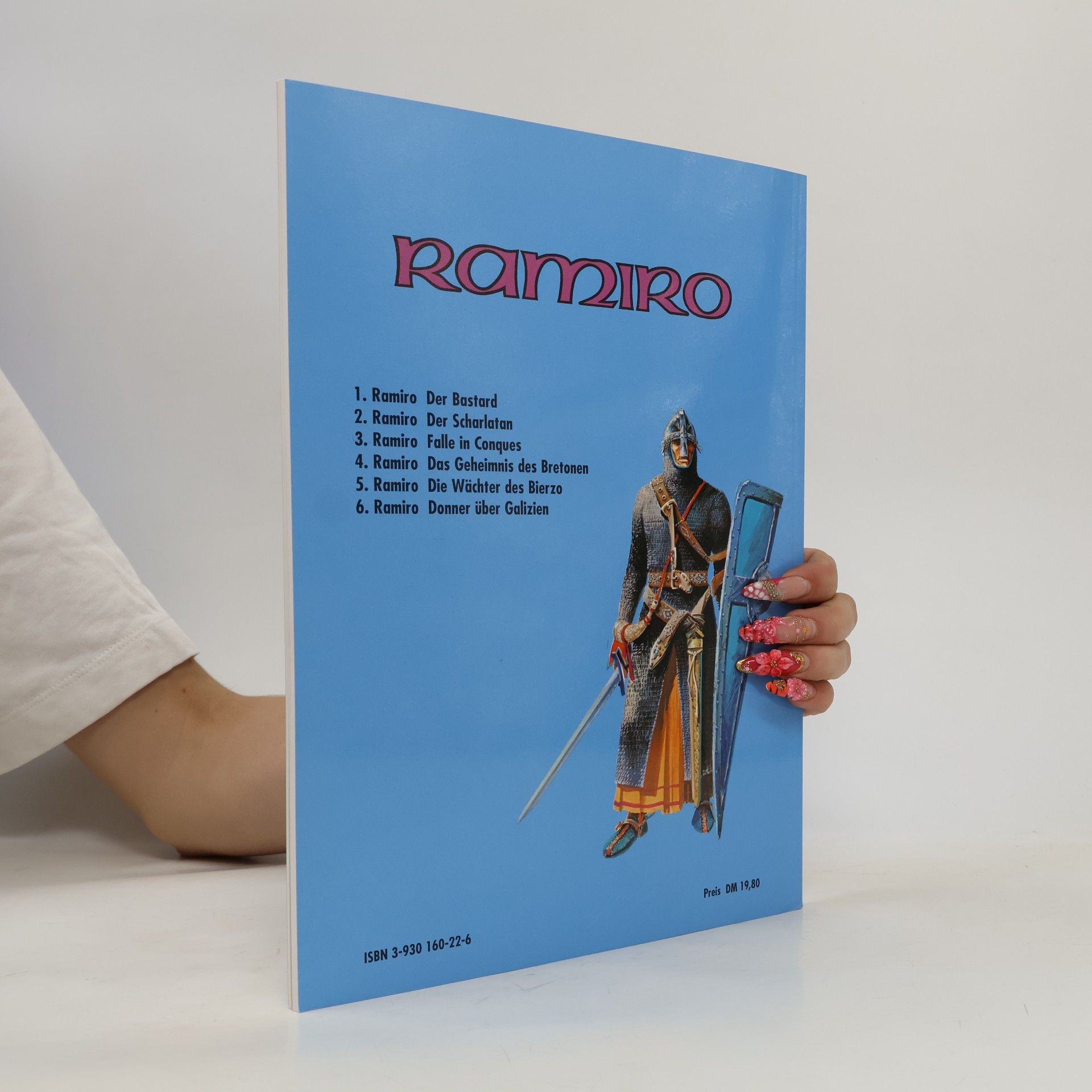 Autores varios Donner über Galizien, Bd 6