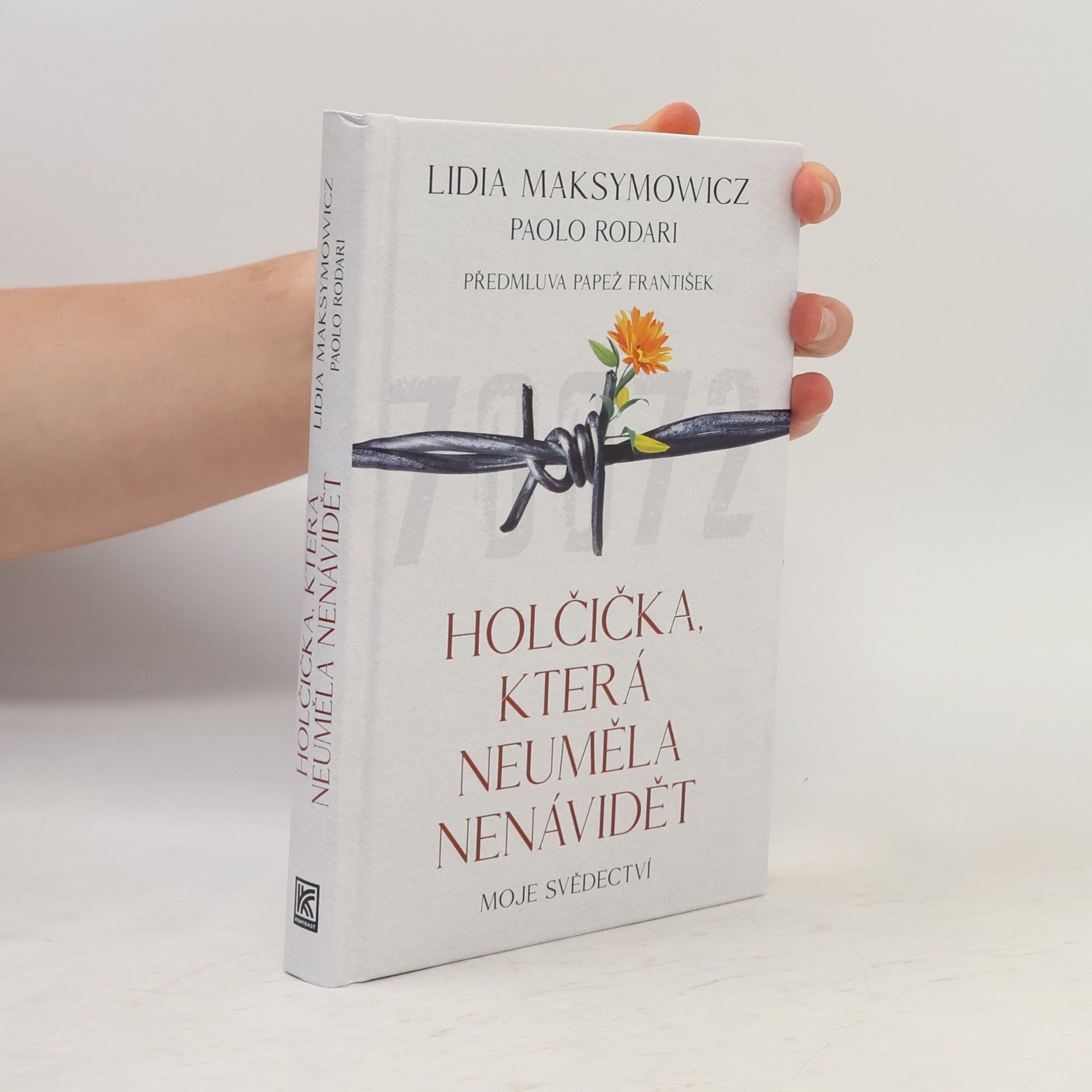 Paolo Rodari Holčička, která neuměla nenávidět