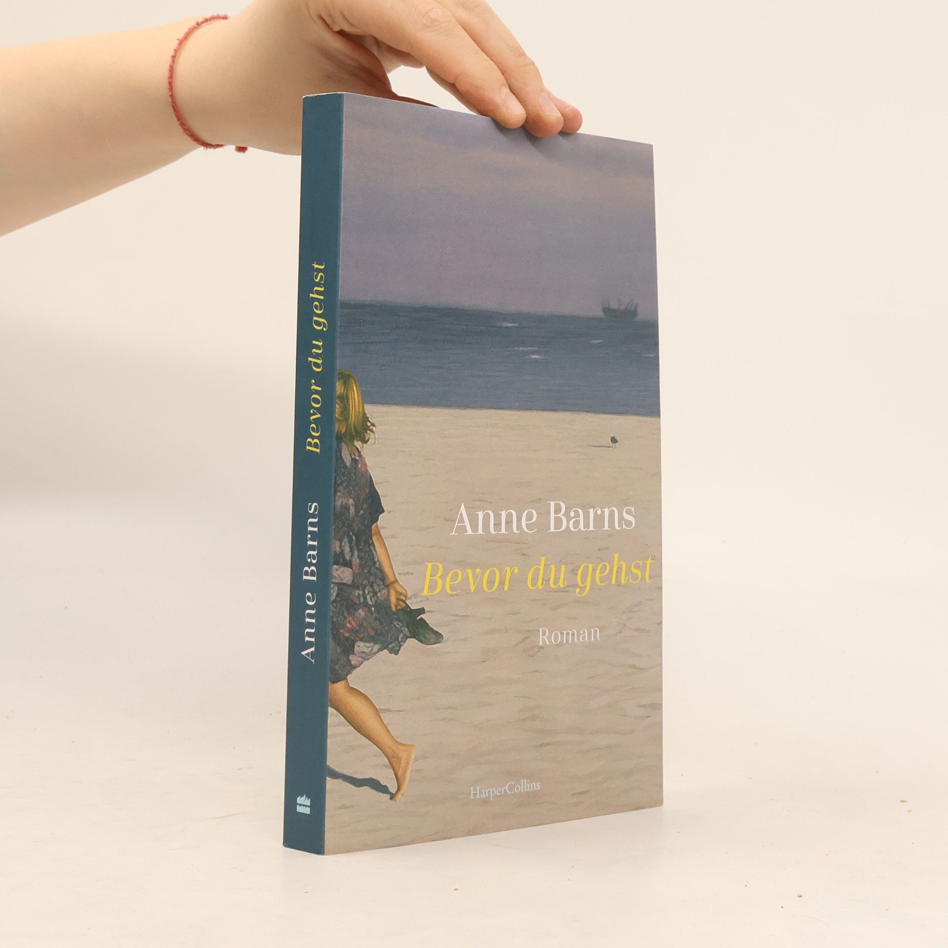 Anne Barns Bevor du gehst