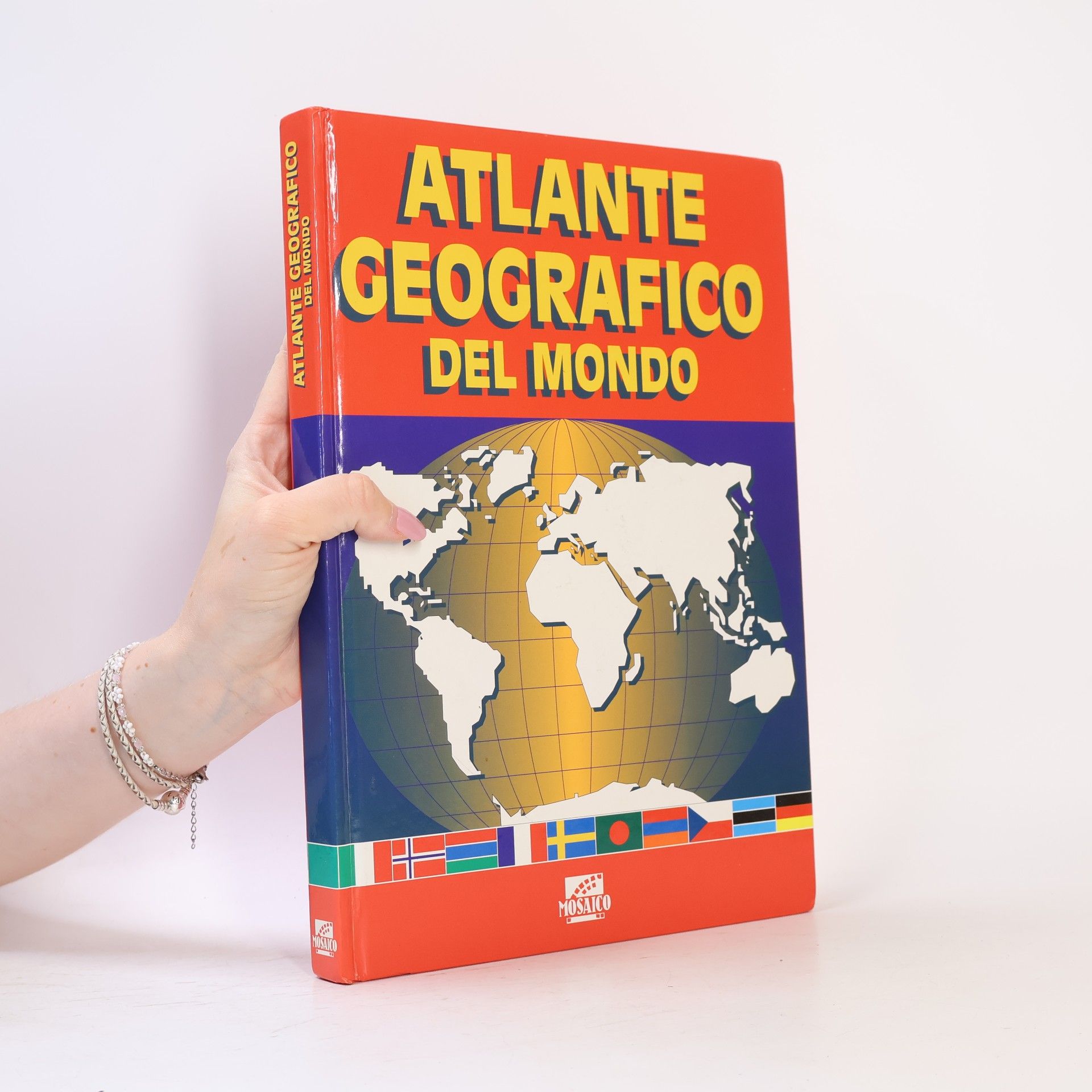 AA.VV. Atlante geografico del mondo