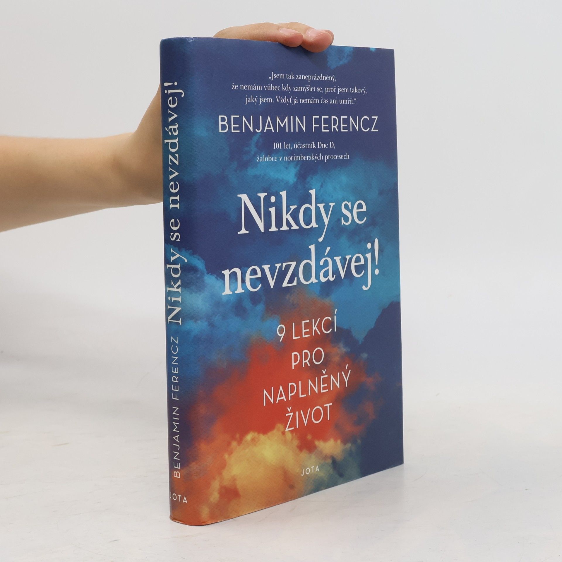 Benjamin Ferencz Nikdy se nevzdávej!