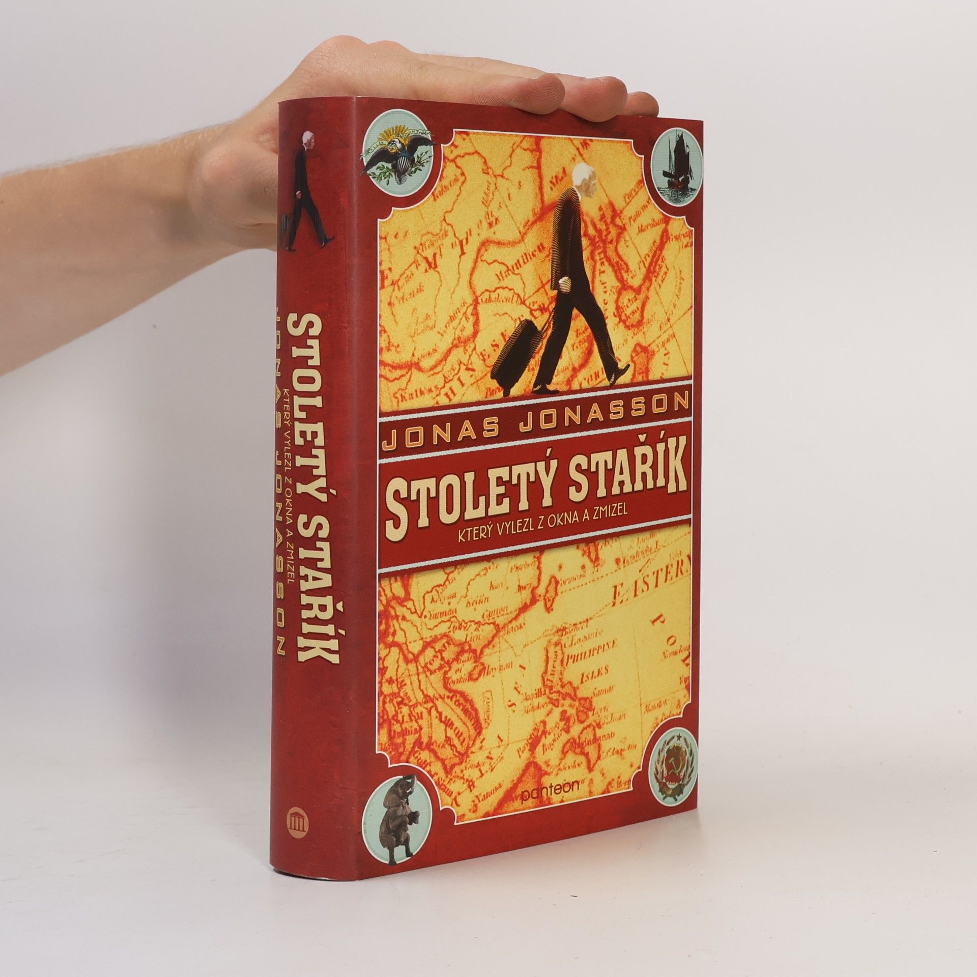 Jonas Jonasson Stoletý stařík, který vylezl z okna a zmizel