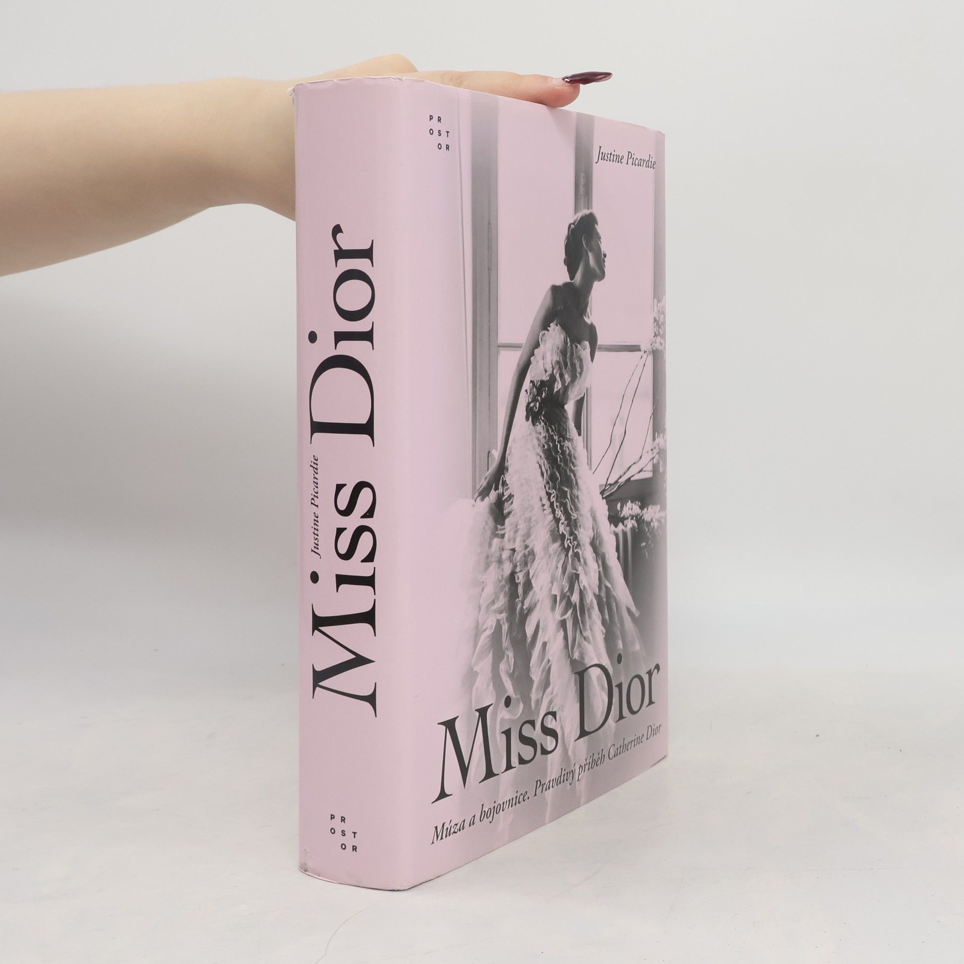 Justine Picardie Miss Dior : múza a bojovnice : pravdivý příběh Catherine Dior