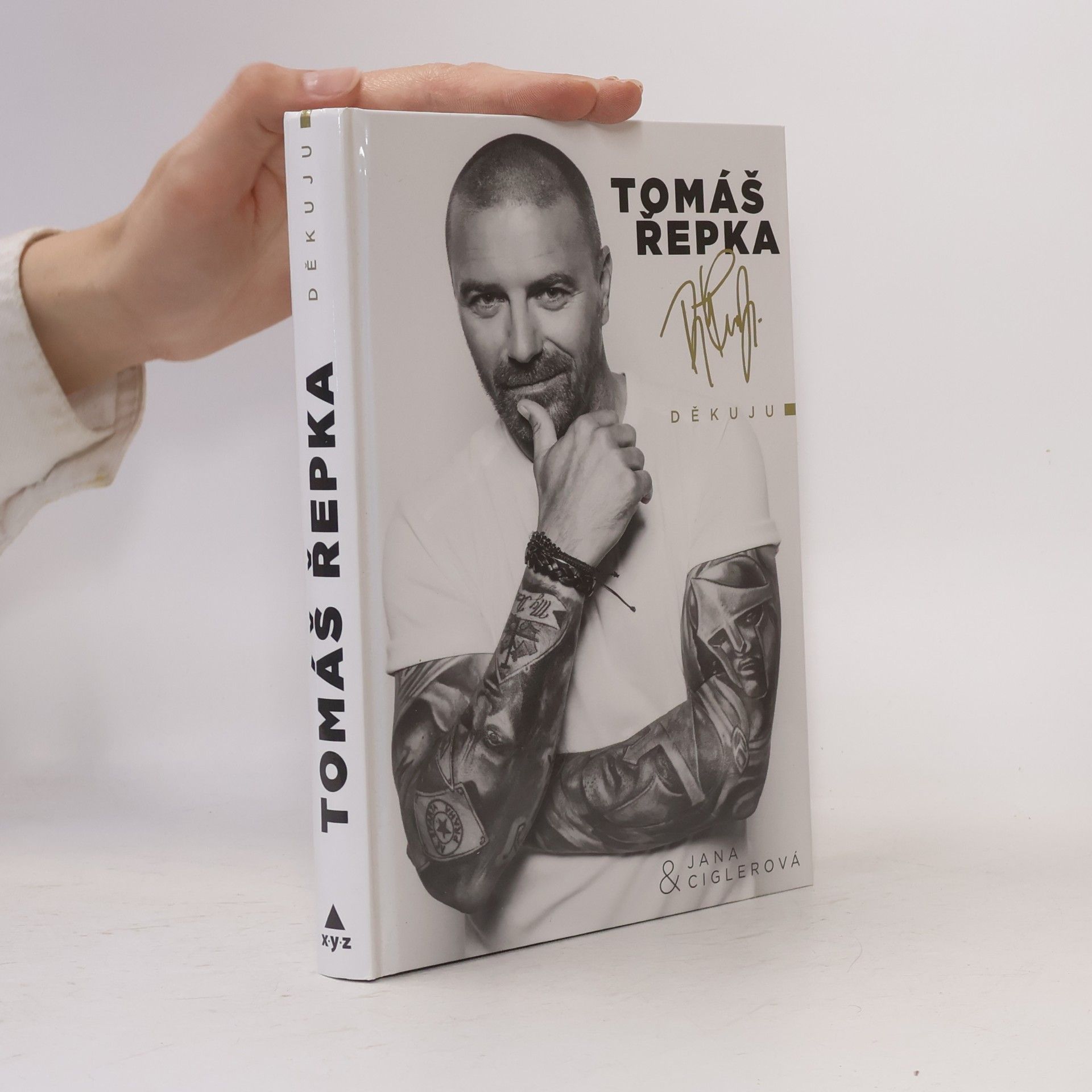 Jana Ciglerová Tomáš Řepka - děkuju